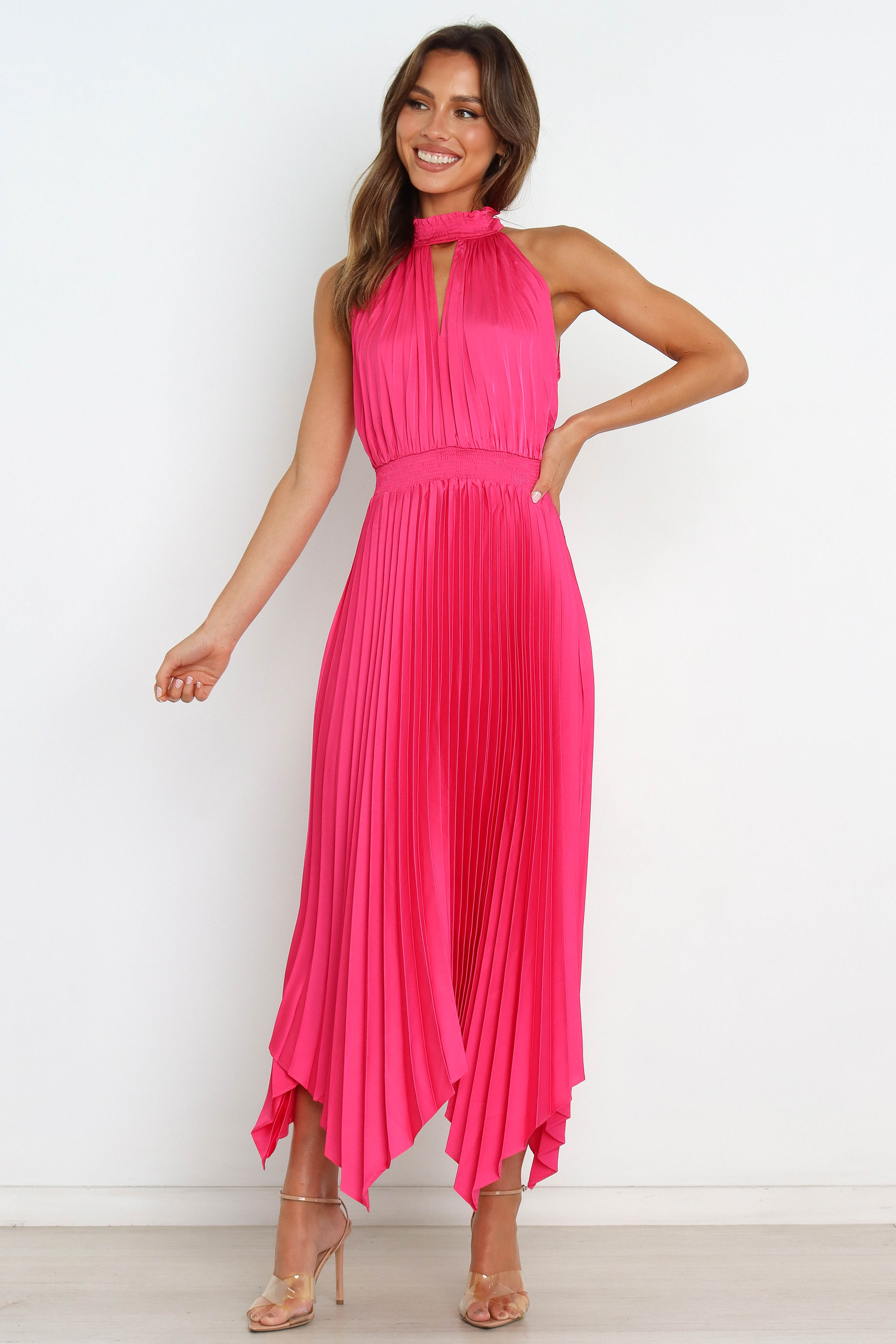Dominique Dress - Pink