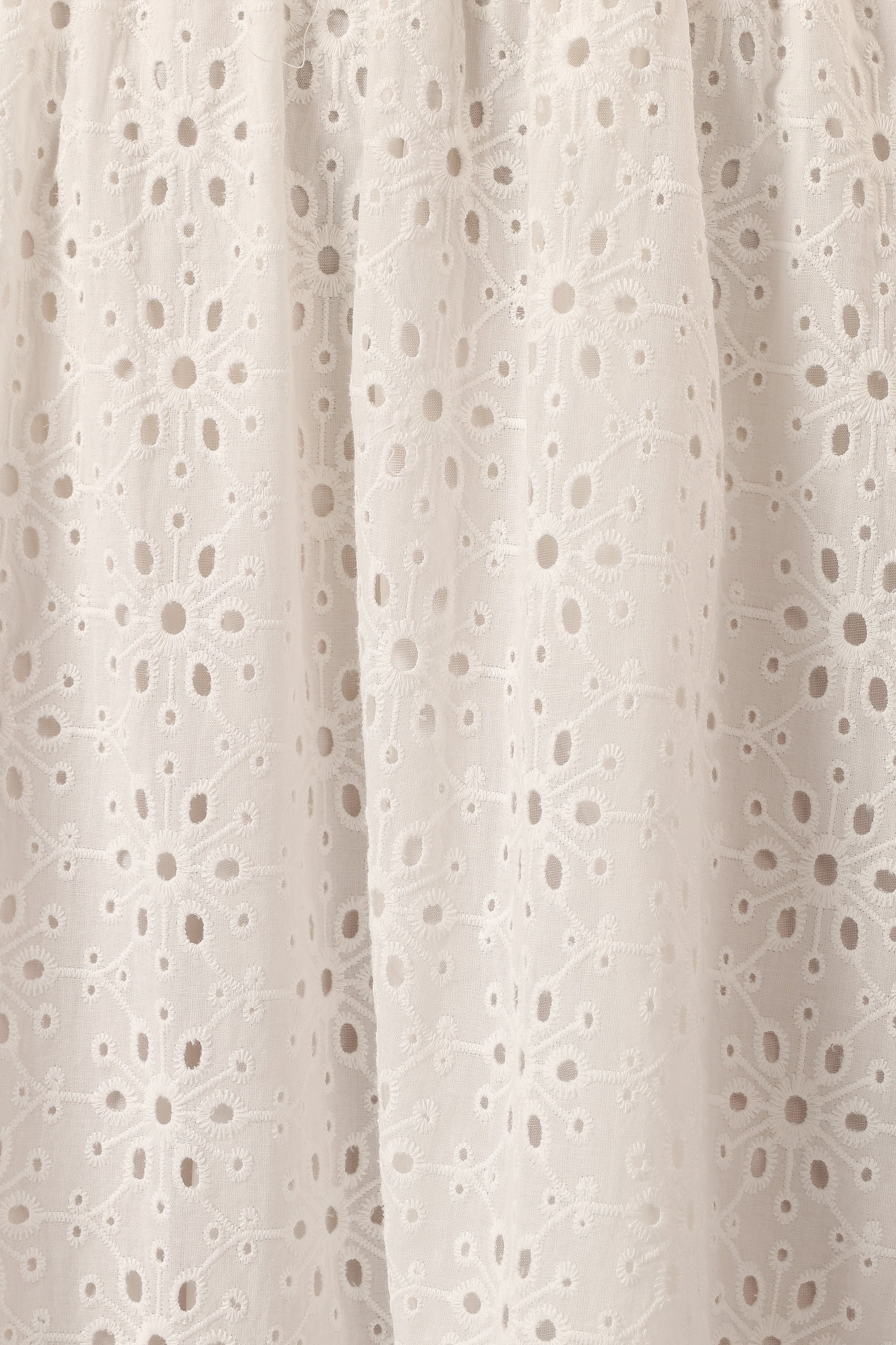 Esther Midi Dress - White