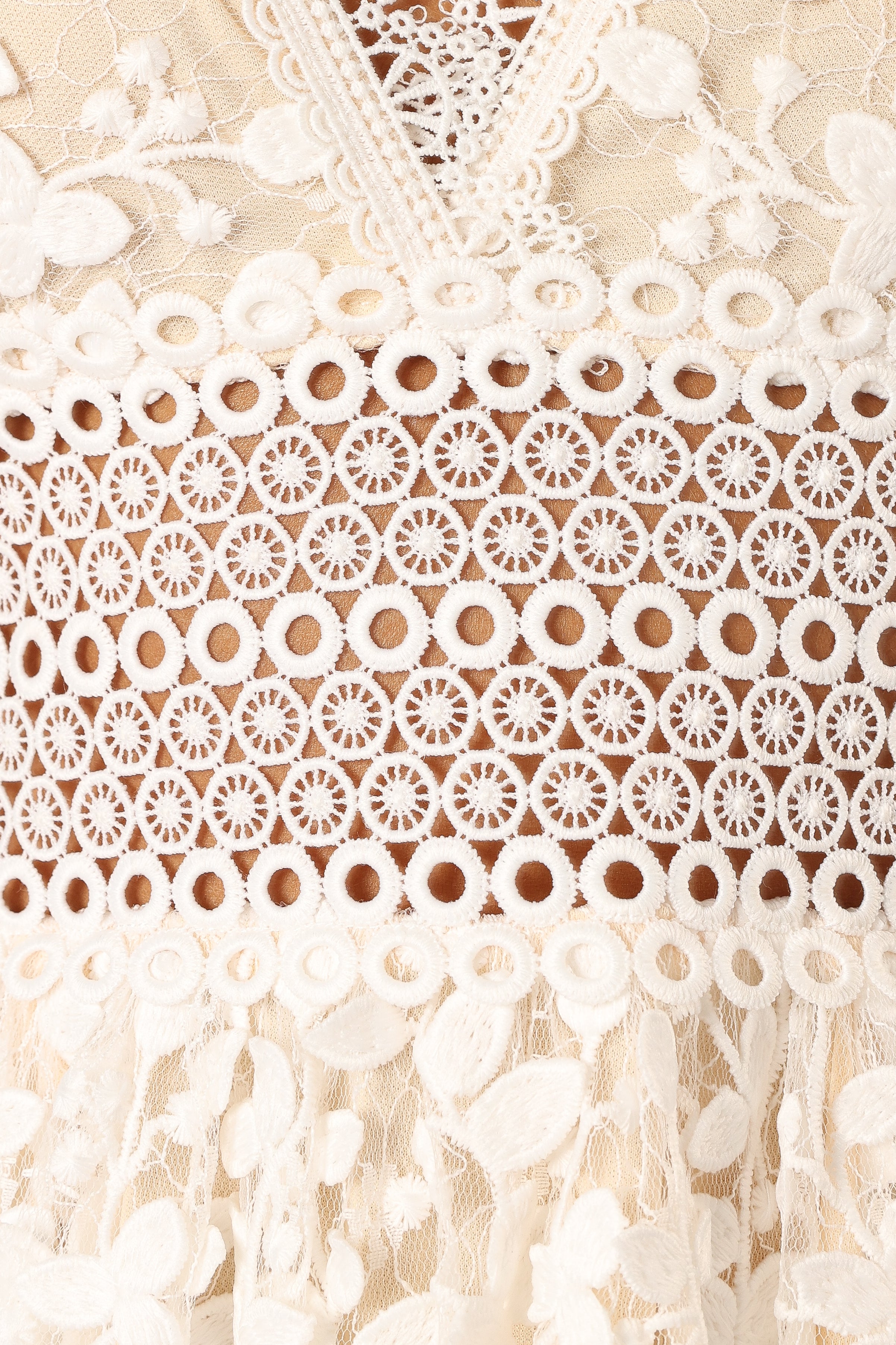 Fern Mini Dress - White