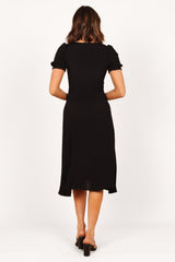 Franklin Dress - Ebony