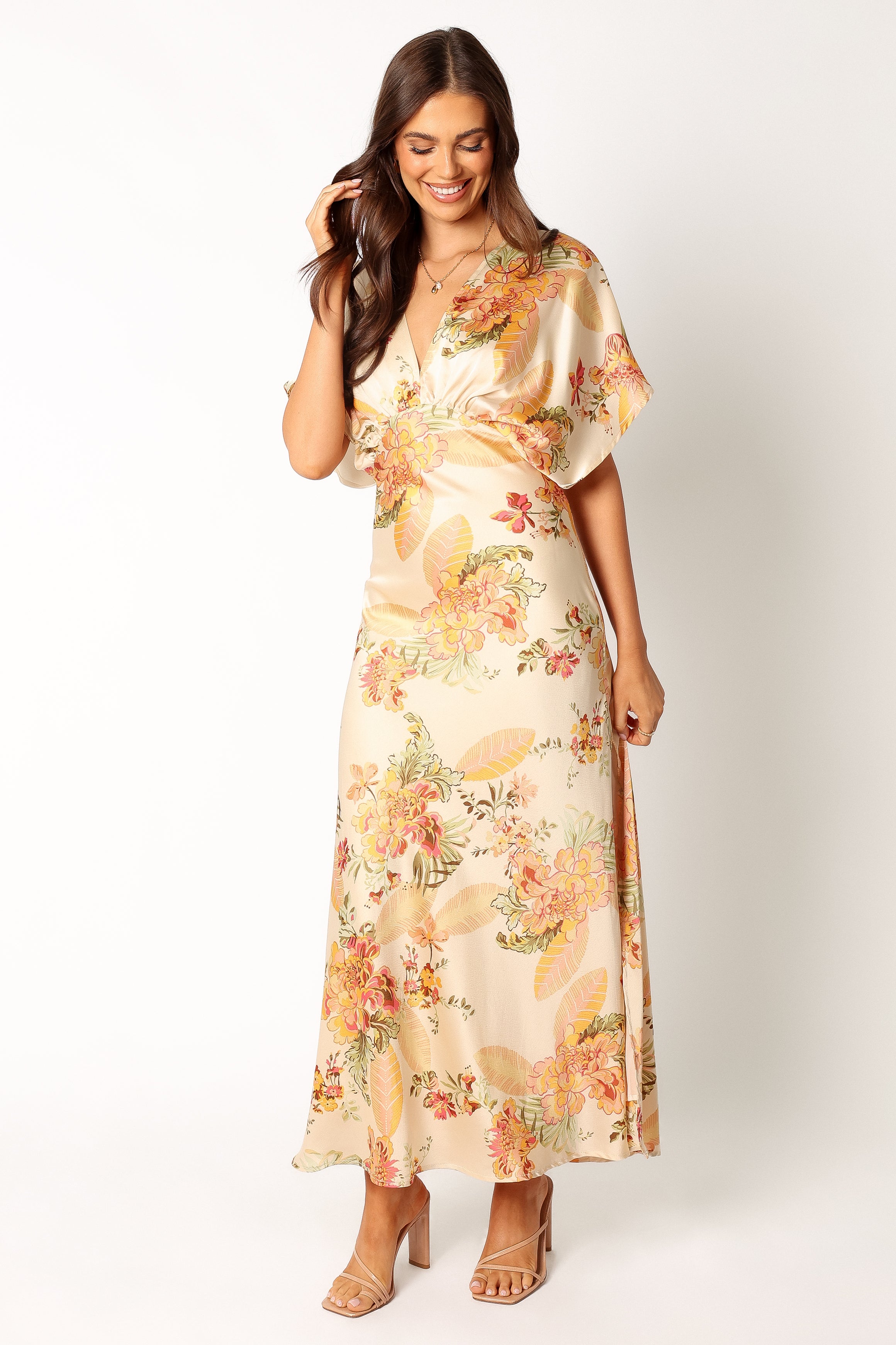 Geraldina Maxi Dress - Botanical Garden