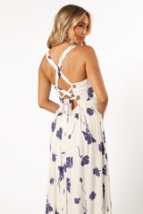 Hazel Maxi Dress - Navy Floral