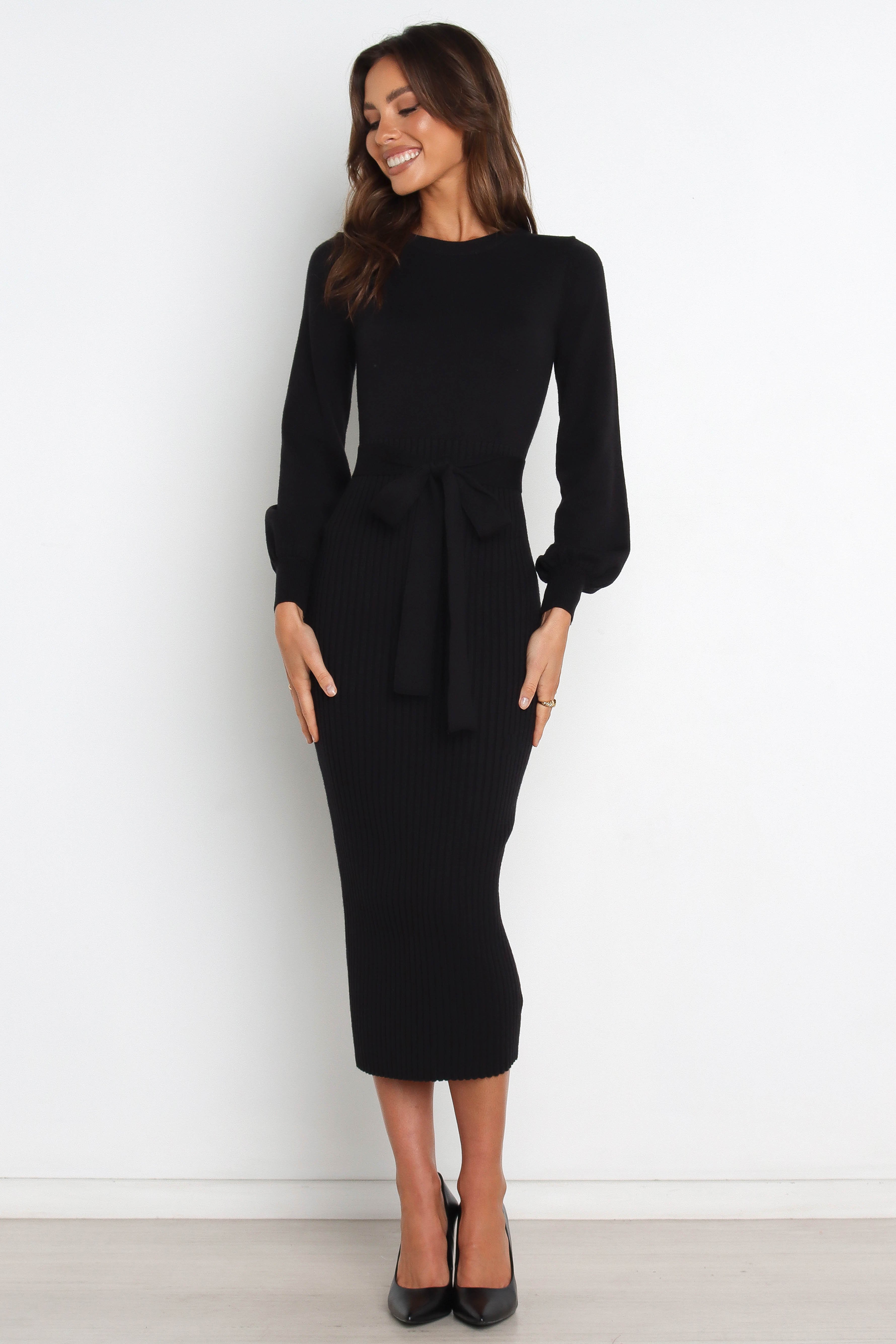 Helena Dress - Black