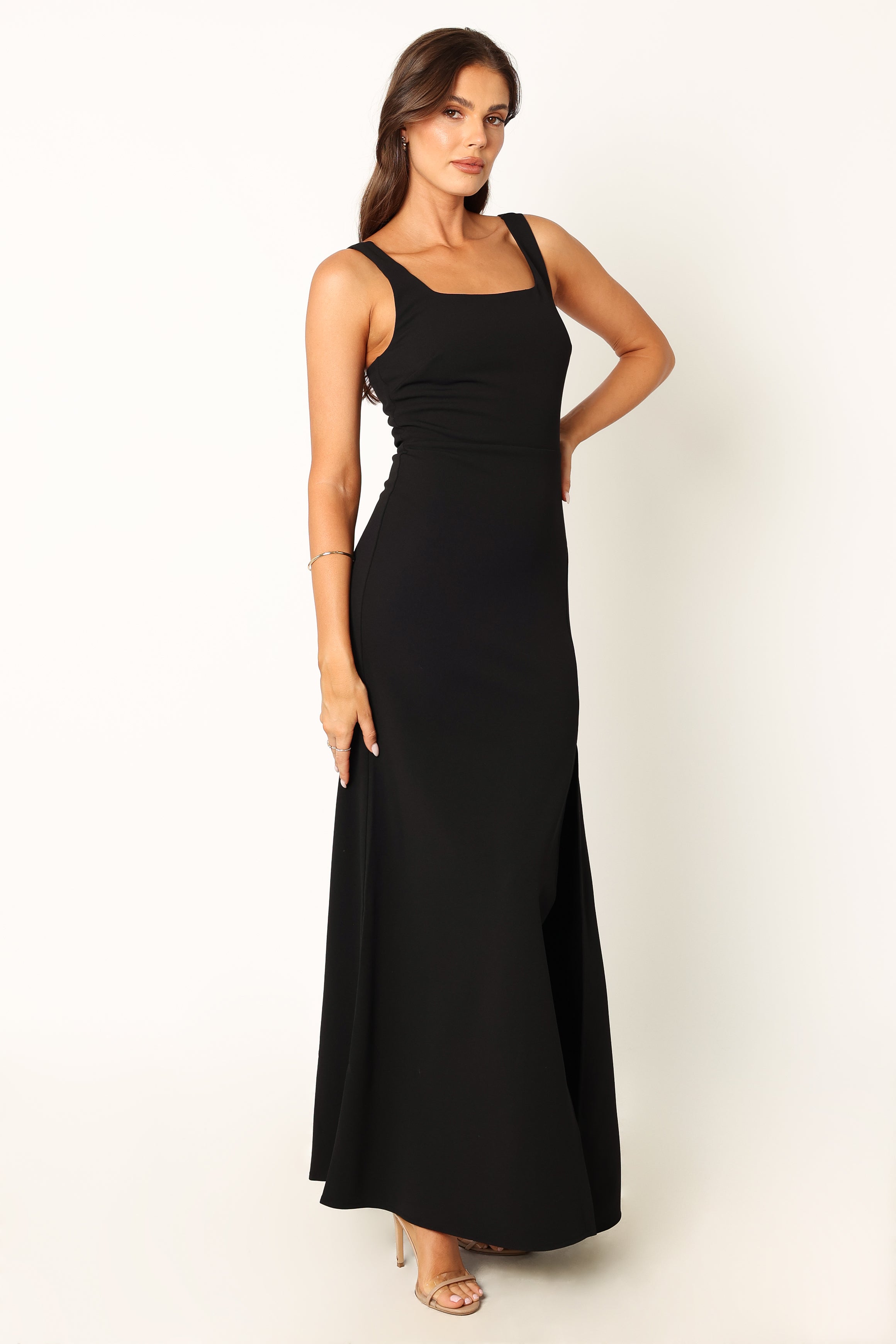 Hyatt Maxi Dress - Black