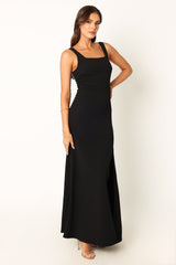 Hyatt Maxi Dress - Black