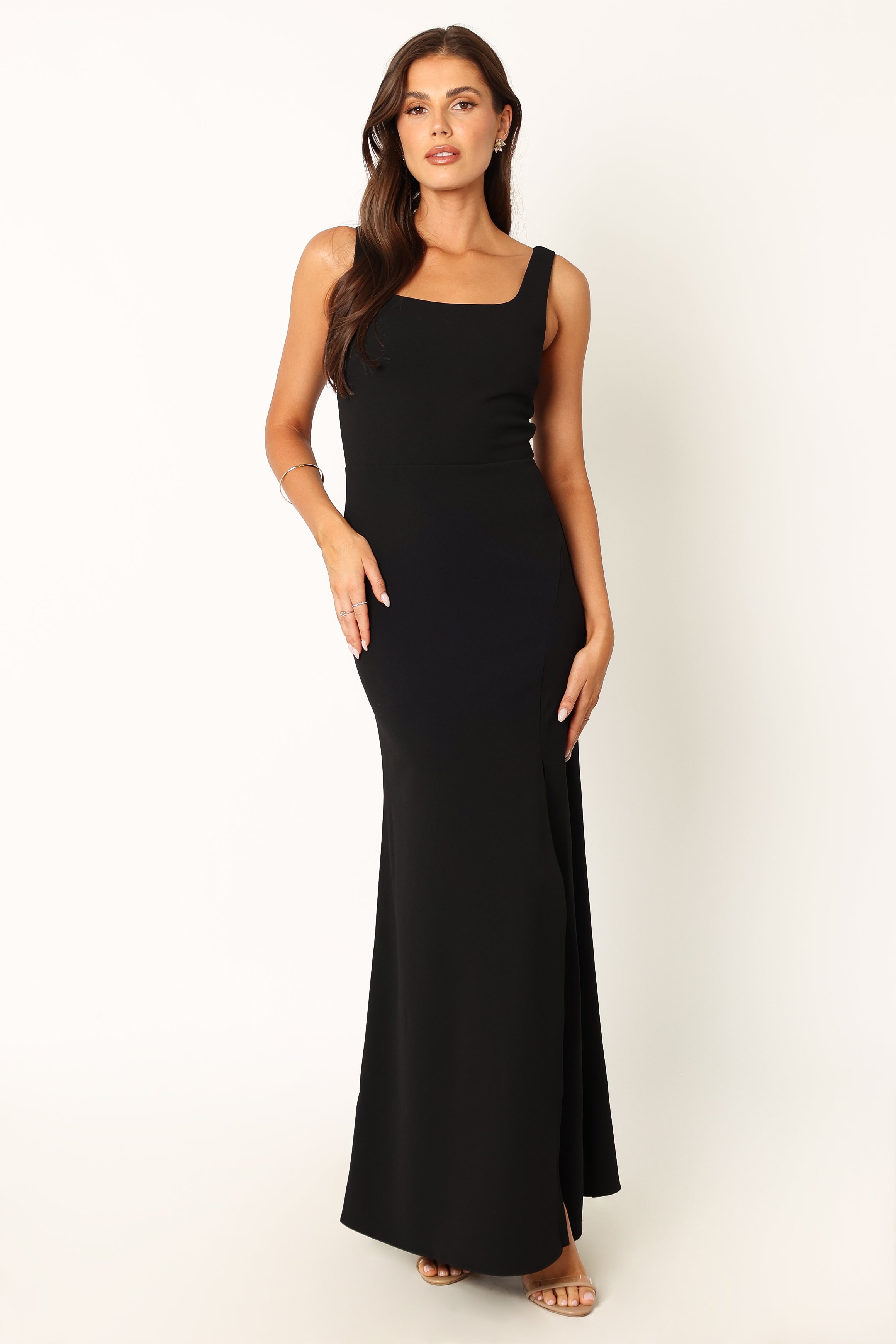 Hyatt Maxi Dress - Black