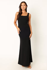 Hyatt Maxi Dress - Black
