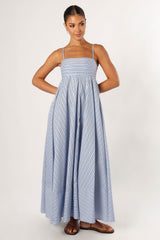 Iggy Maxi Dress - Blue