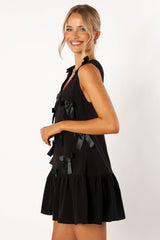 Juniper Mini Dress - Black