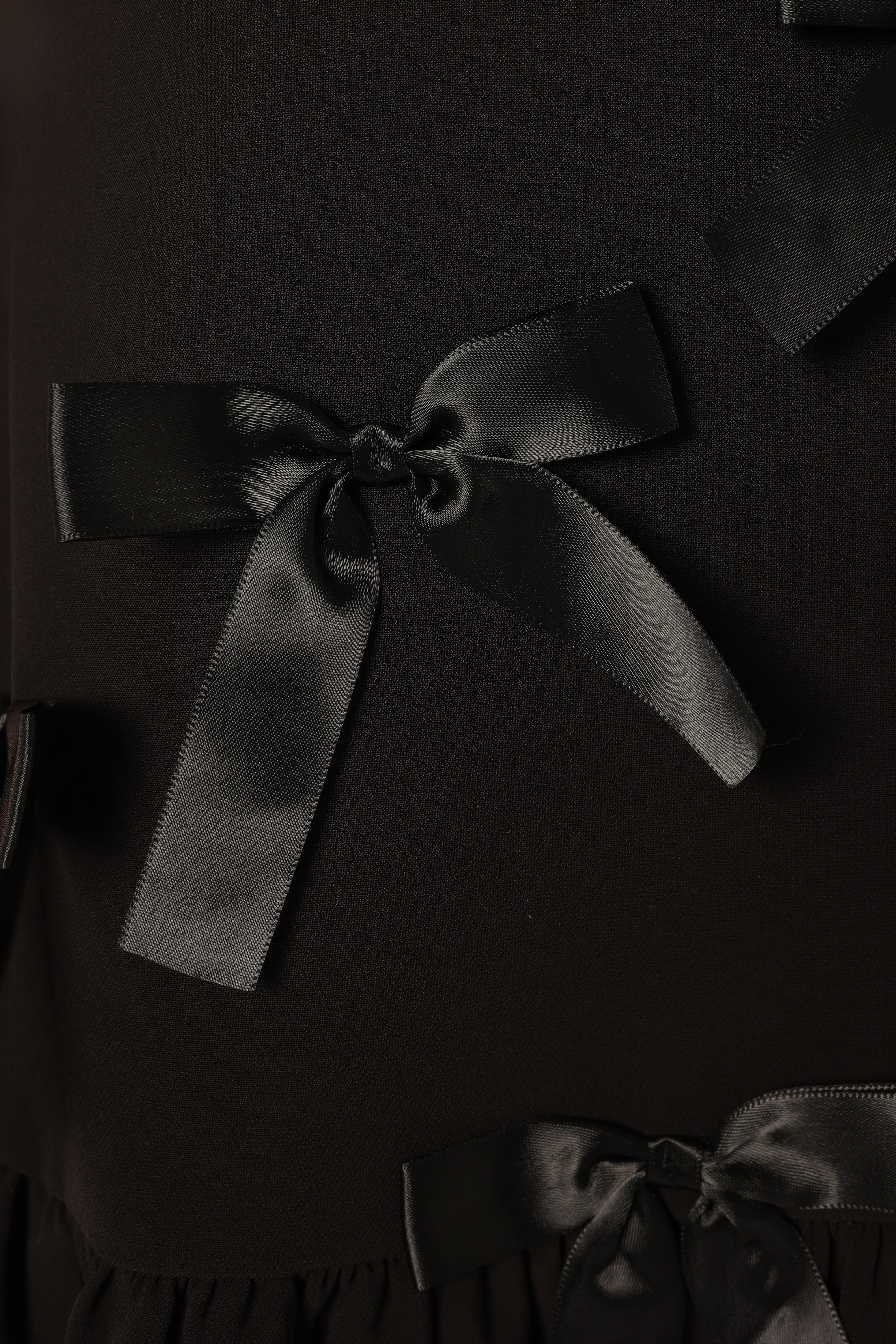 Juniper Mini Dress - Black