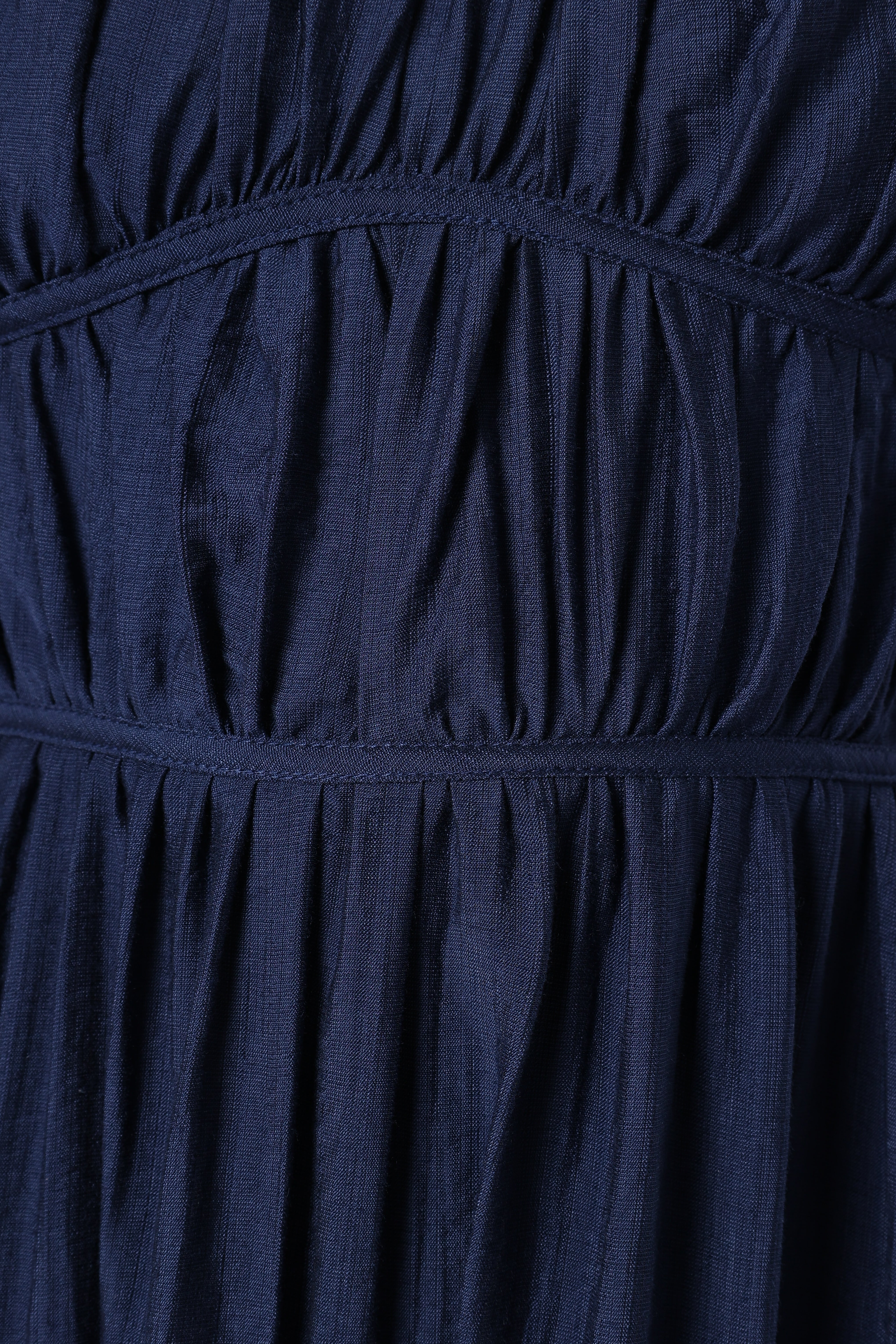 Kelani Luxi Midi Dress - Navy