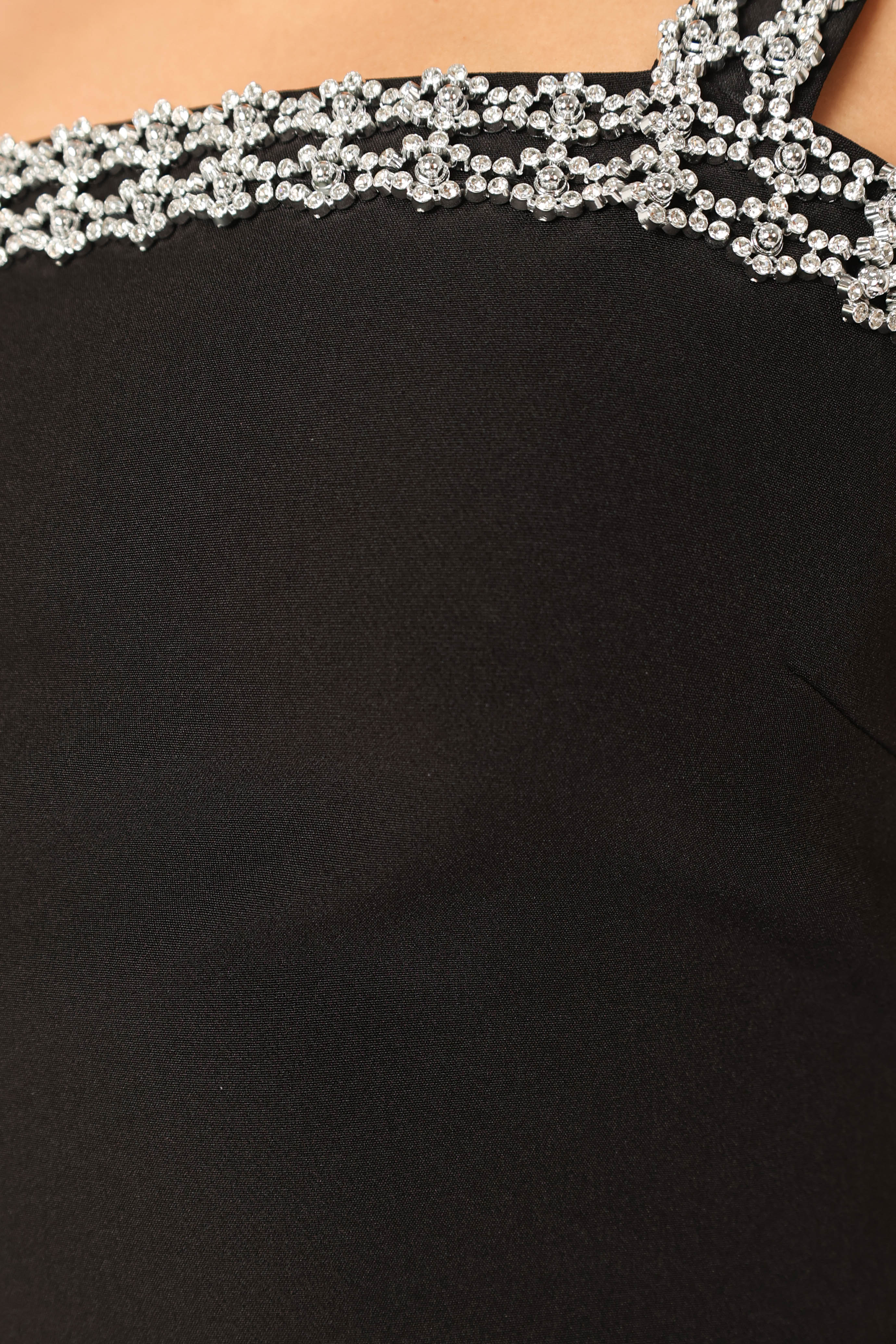 Kingsley Mini Dress - Black