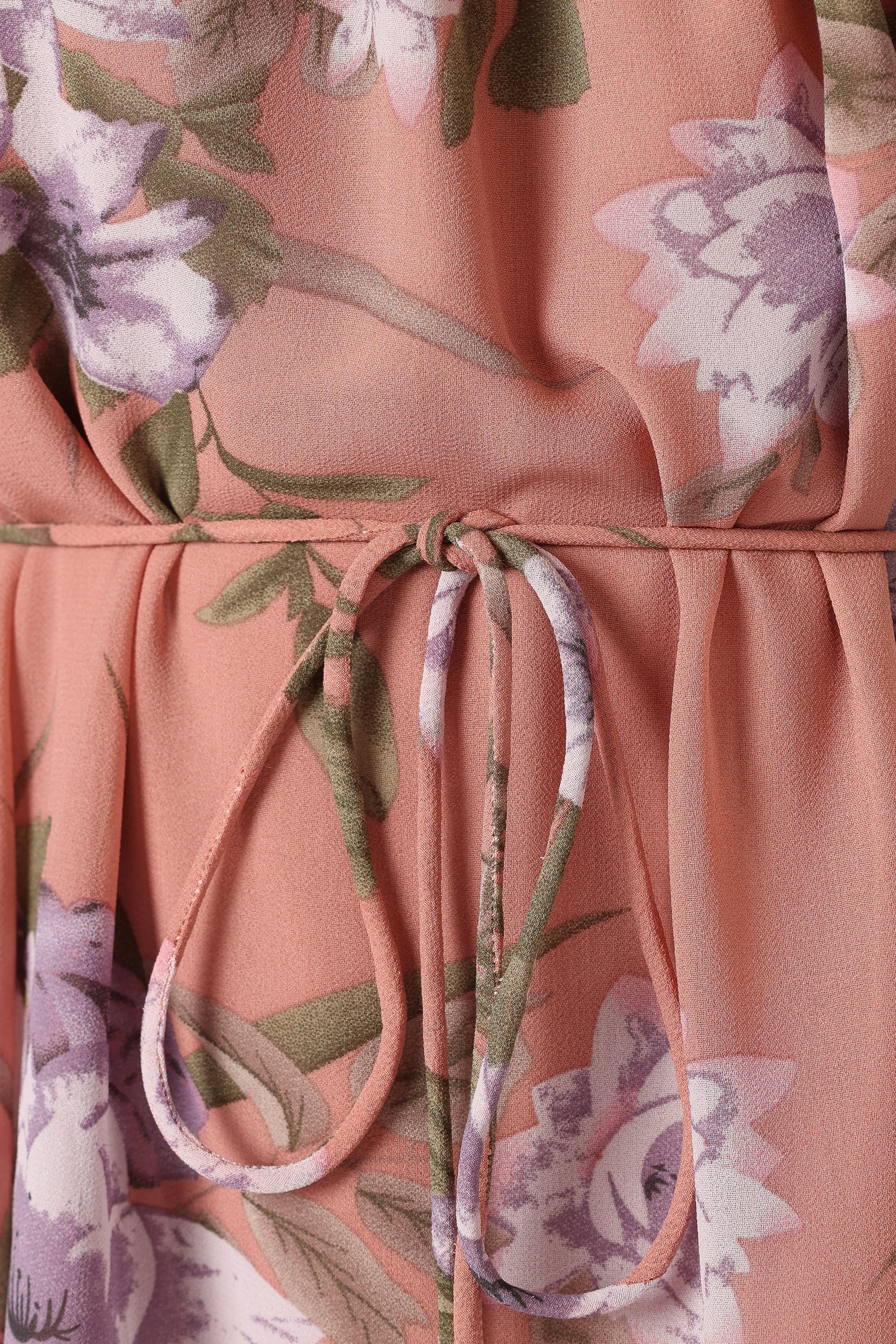 Noah Strapless Mini Dress - Floral