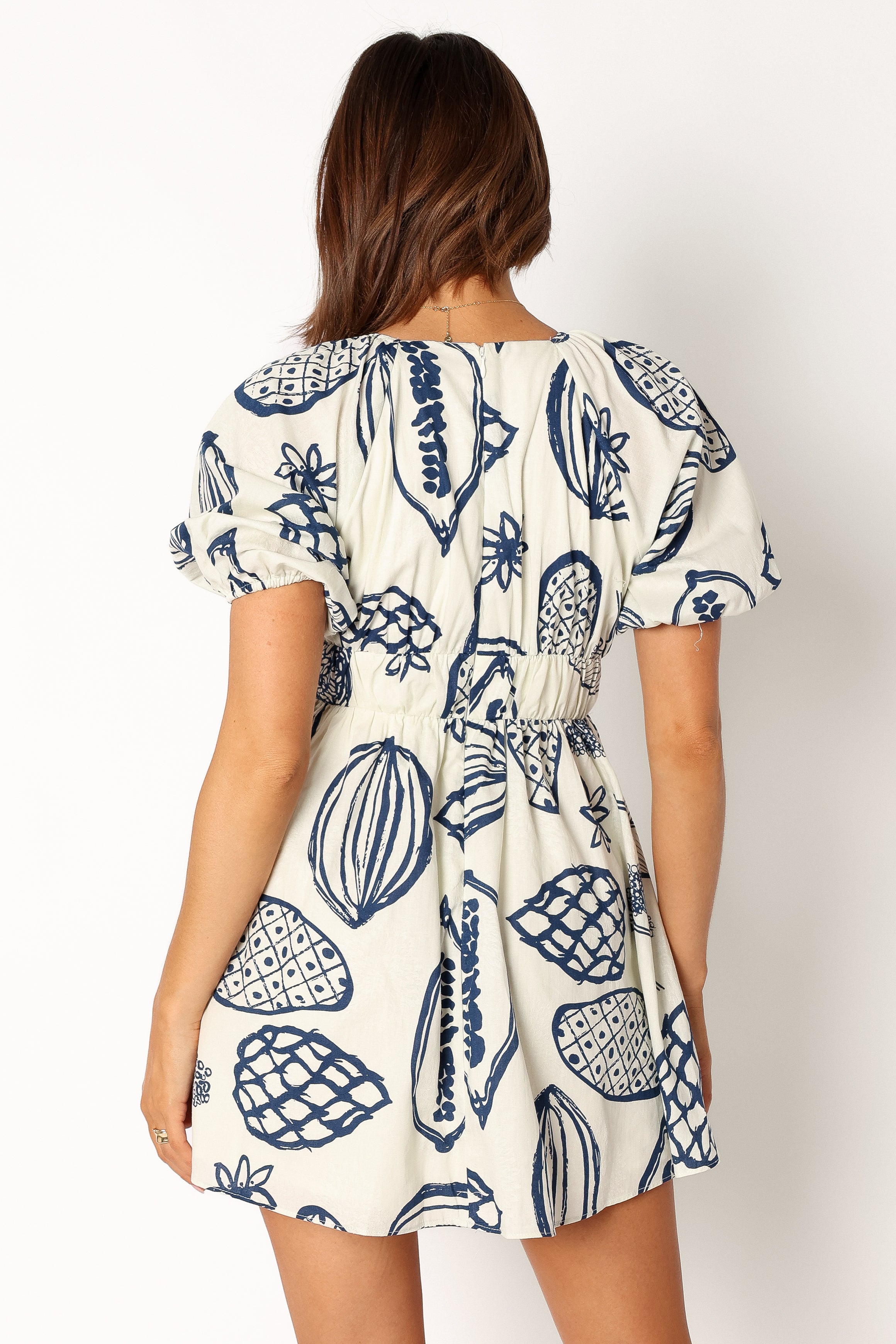 Reeves Mini Dress - Navy