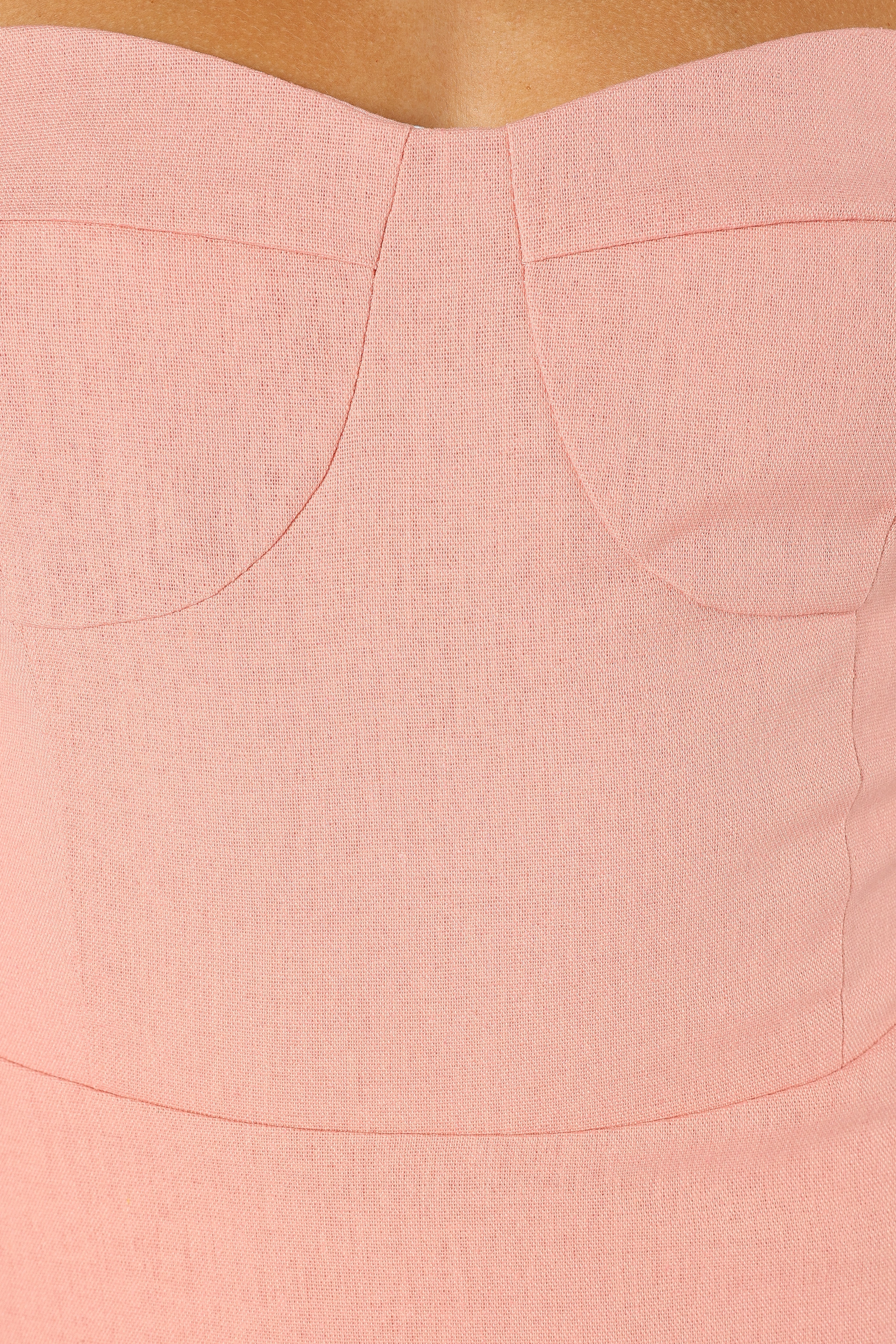 Remi Midi Dress - Soft Rose