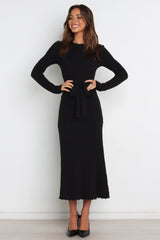Rhianna Dress - Black