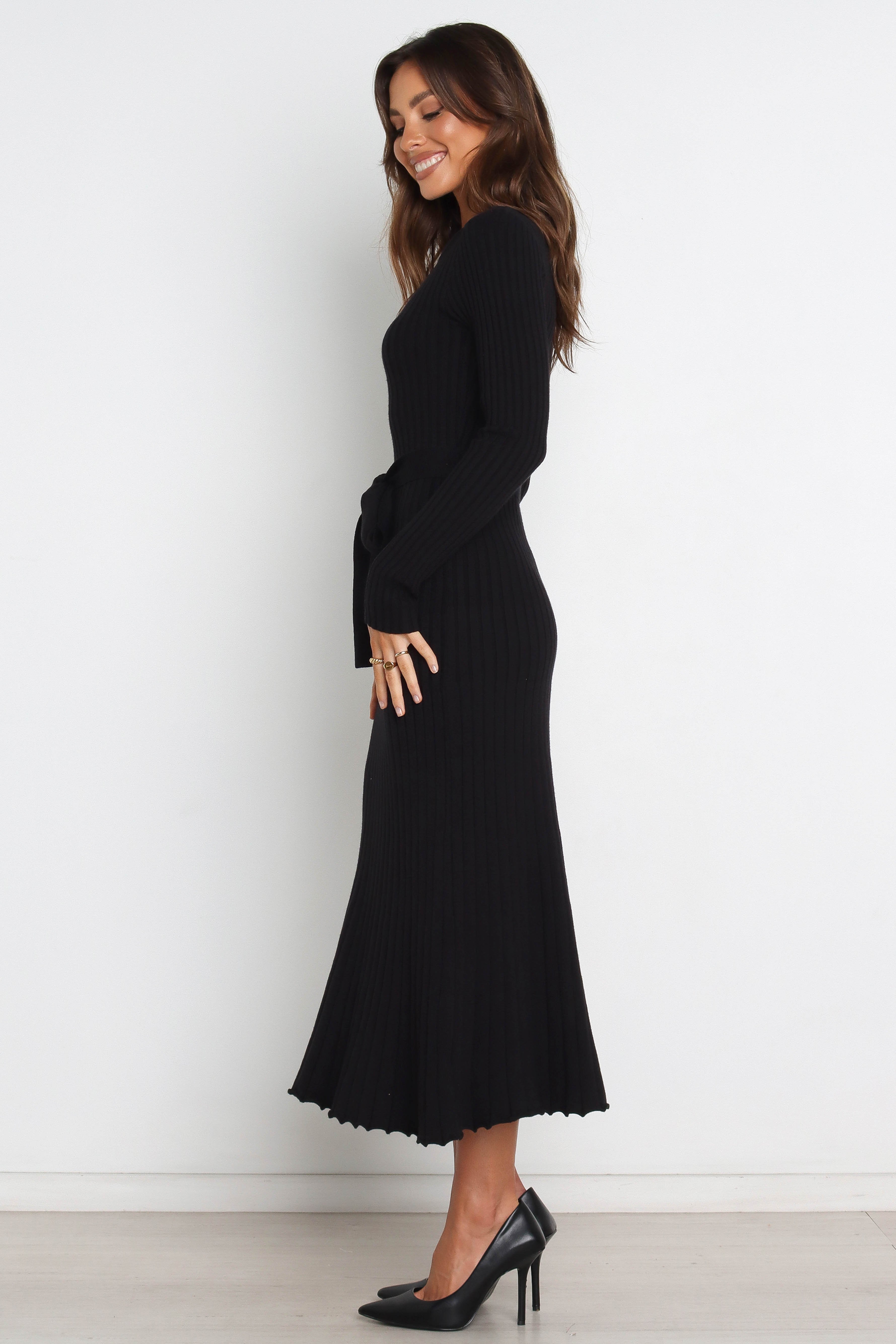 Rhianna Dress - Black