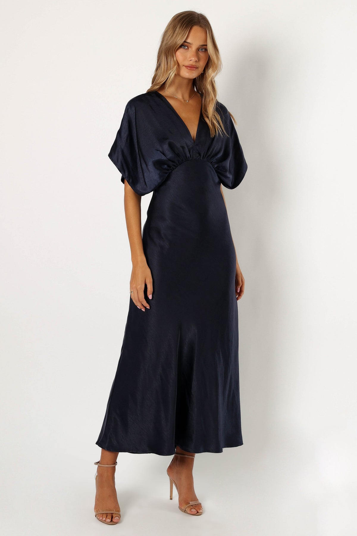 Ricki Maxi Dress - Midnight Indigo
