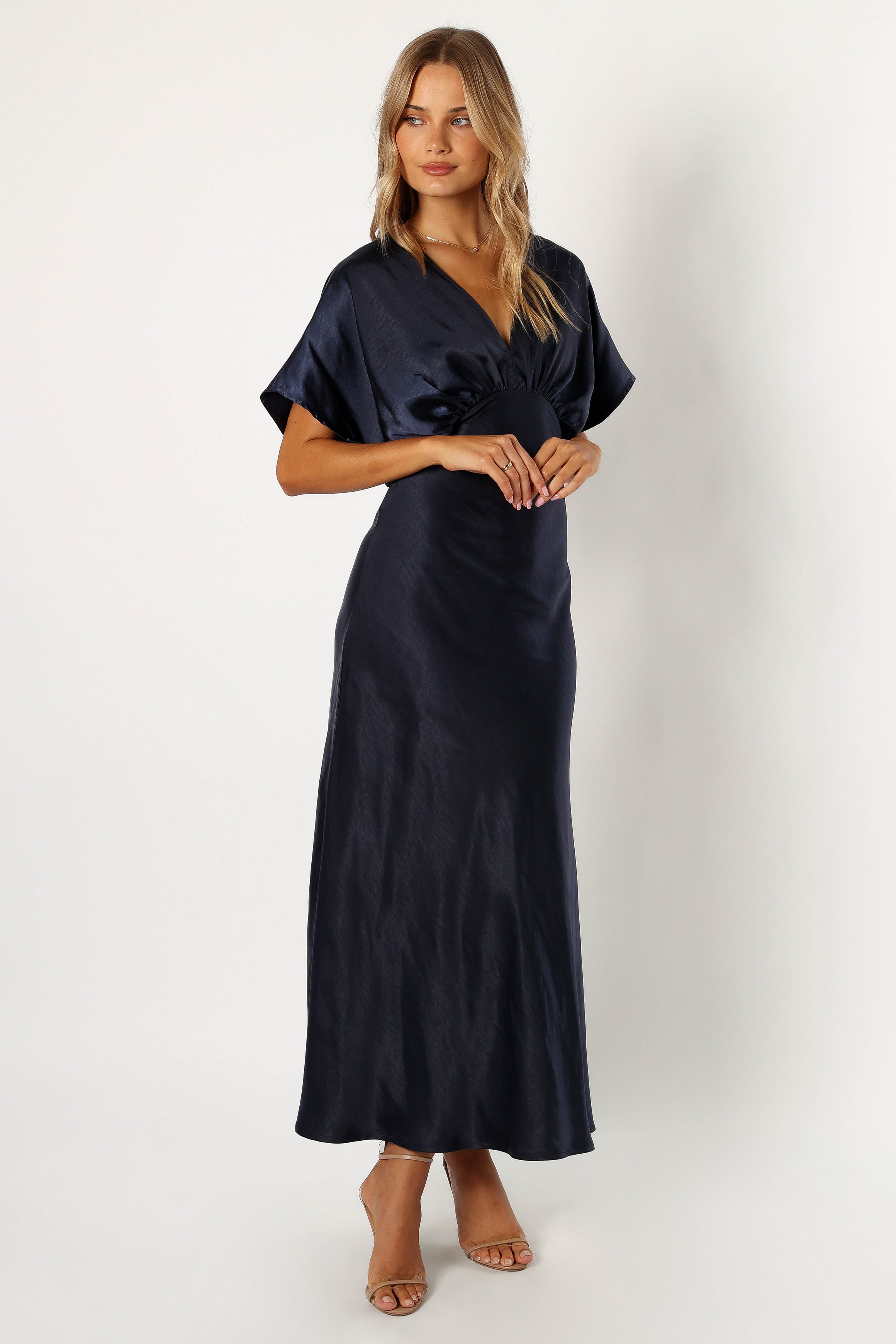 Ricki Maxi Dress - Midnight Indigo