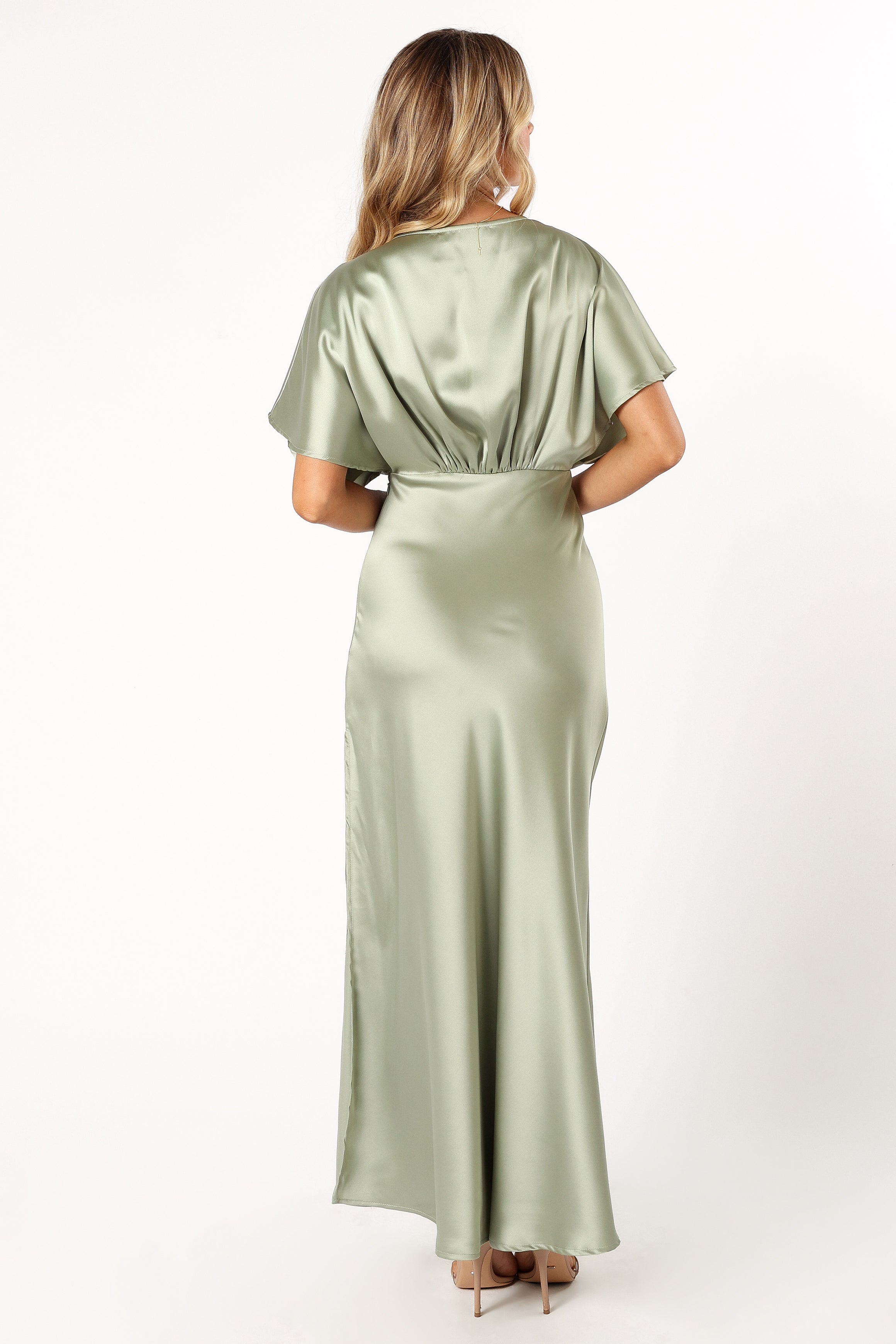 Ricki Maxi Dress - Sage