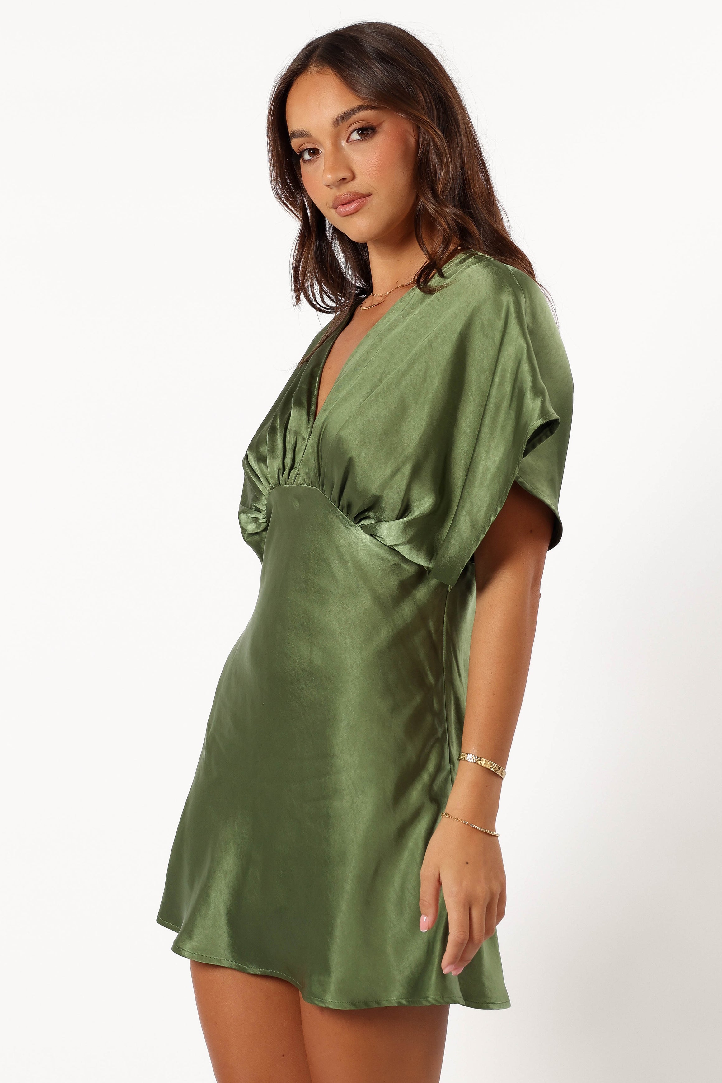 Ricki Mini Dress - Peridot