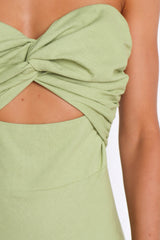 Rosetta Dress - Olive