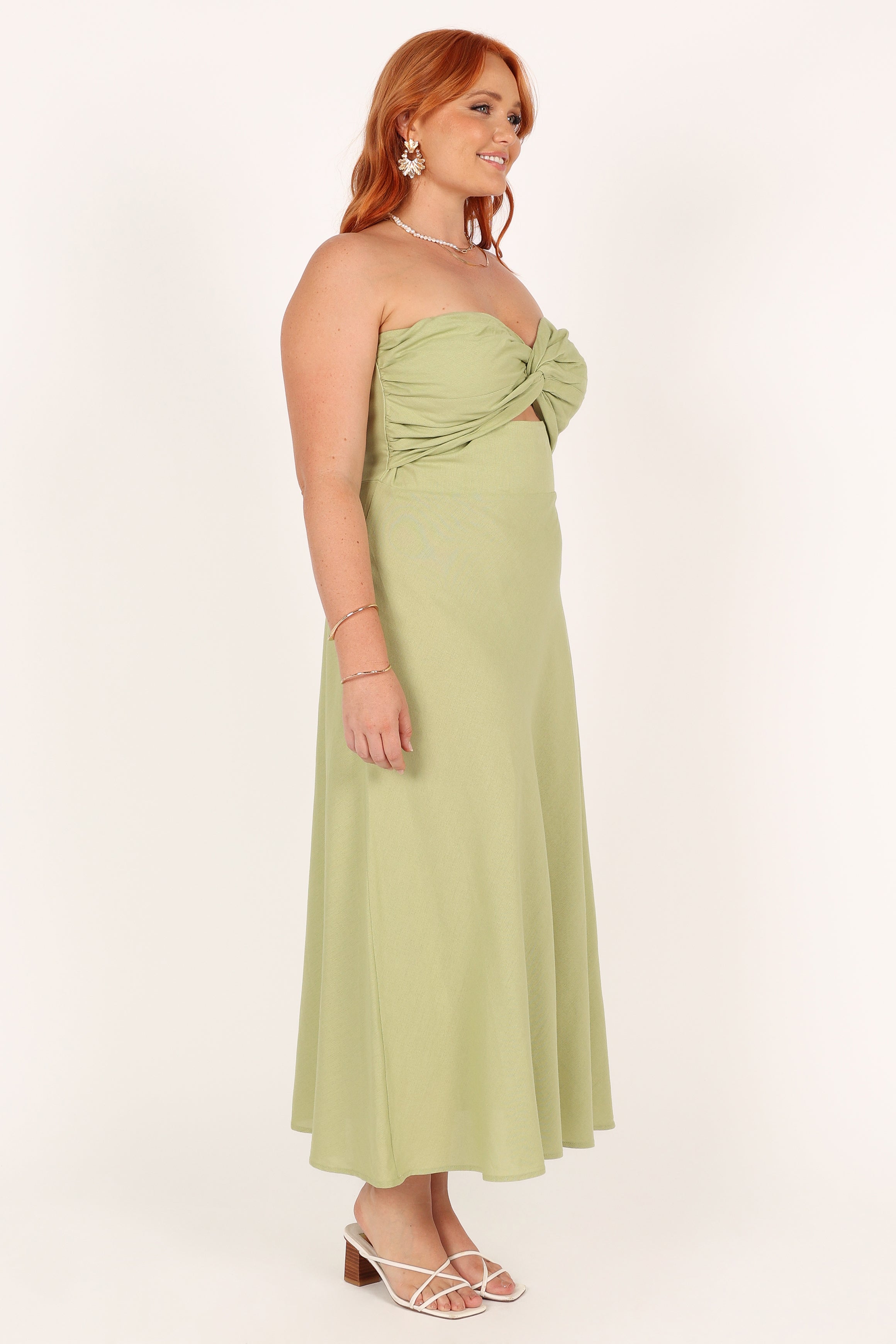 Rosetta Dress - Olive