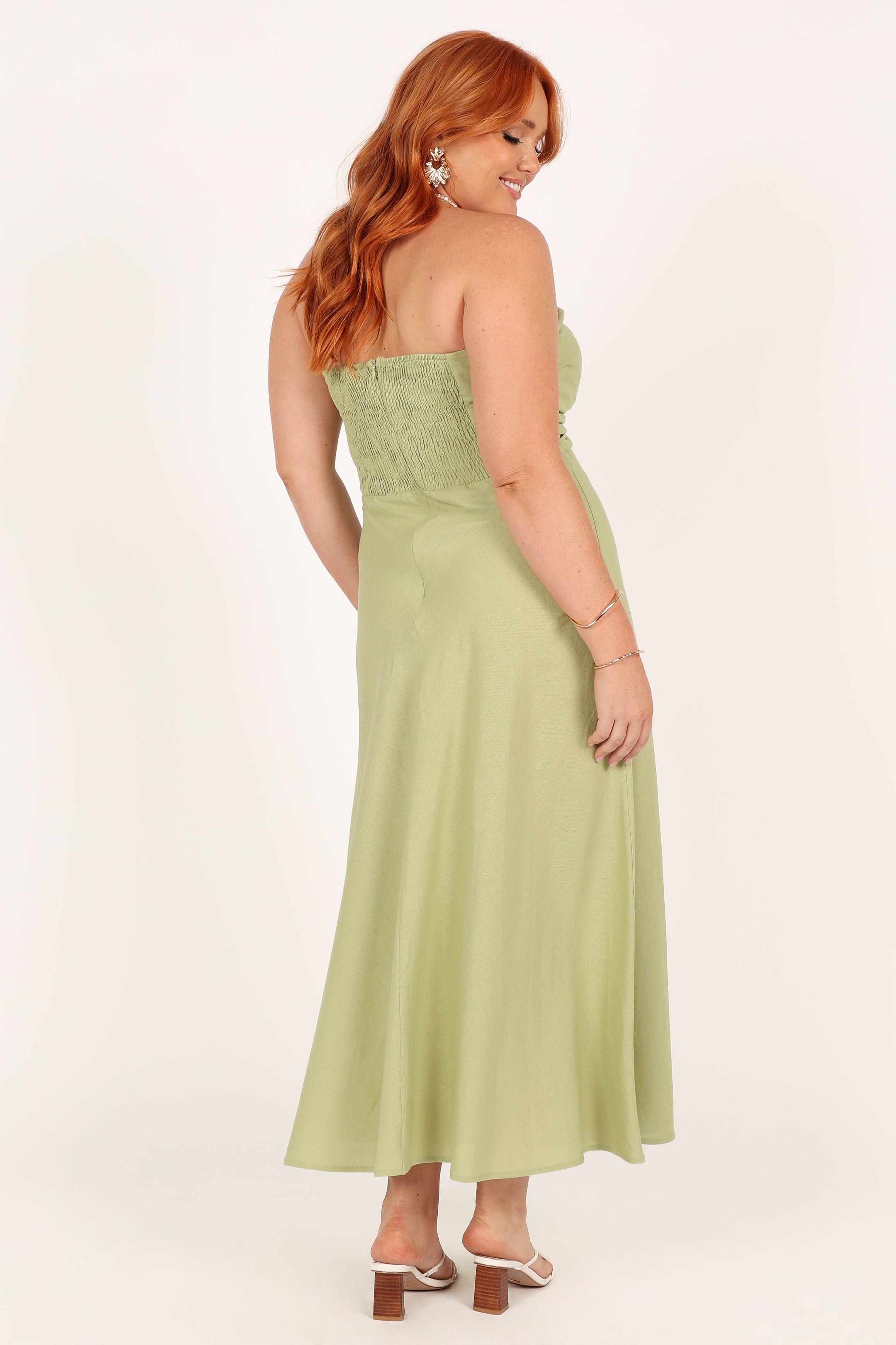 Rosetta Dress - Olive