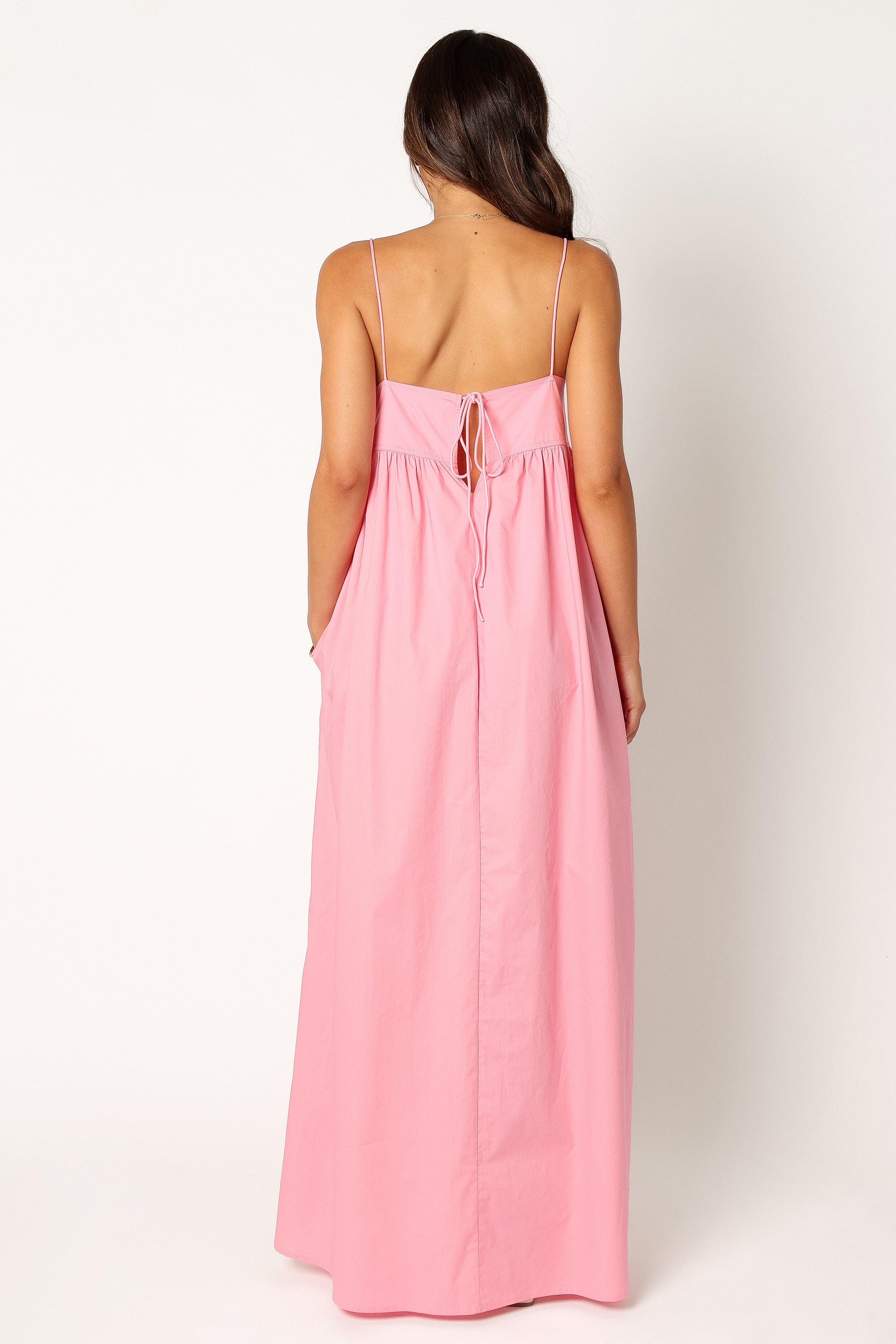 Serina Maxi Dress - Pink