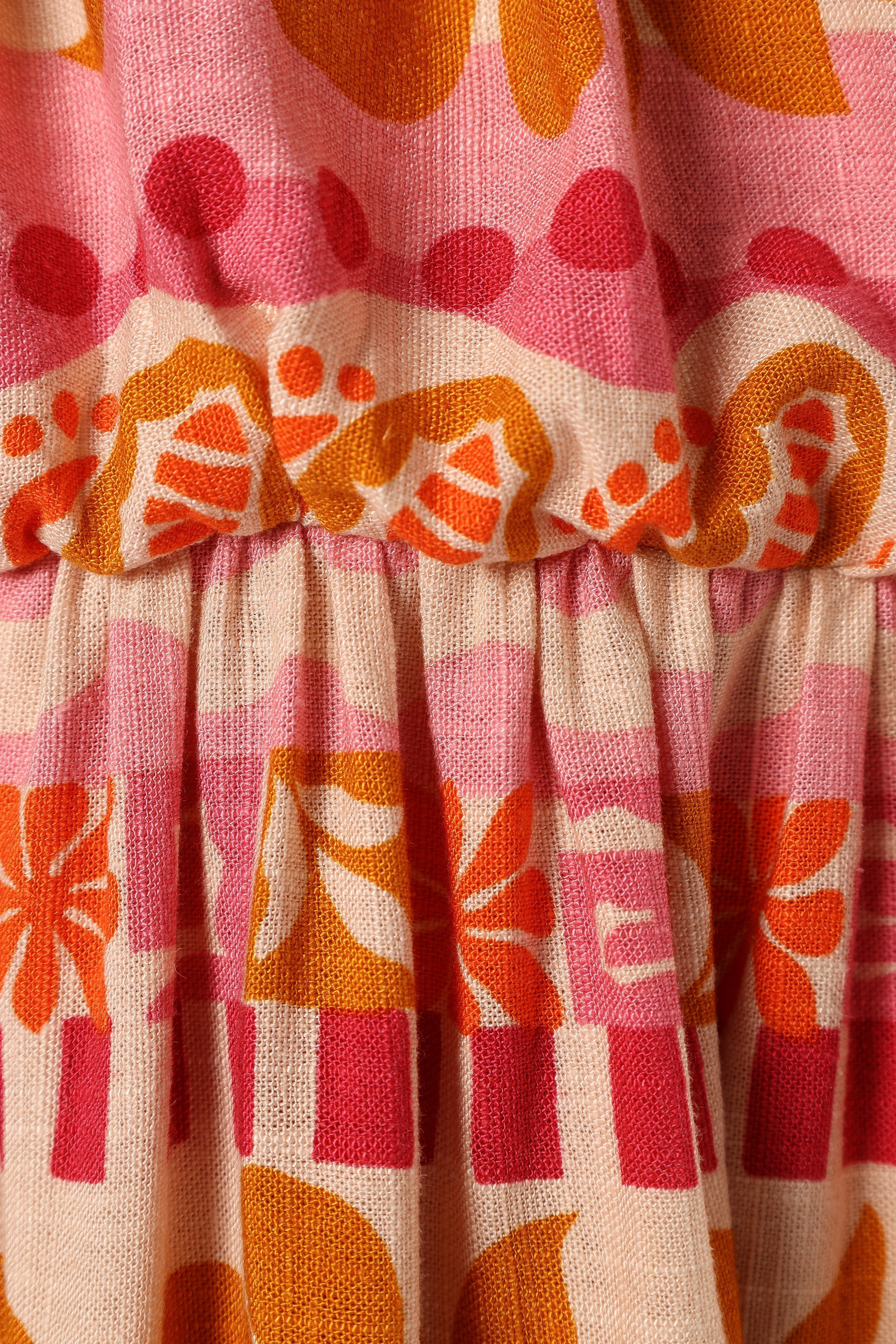 Siesta Off Shoulder Mini Dress - Yindi Print