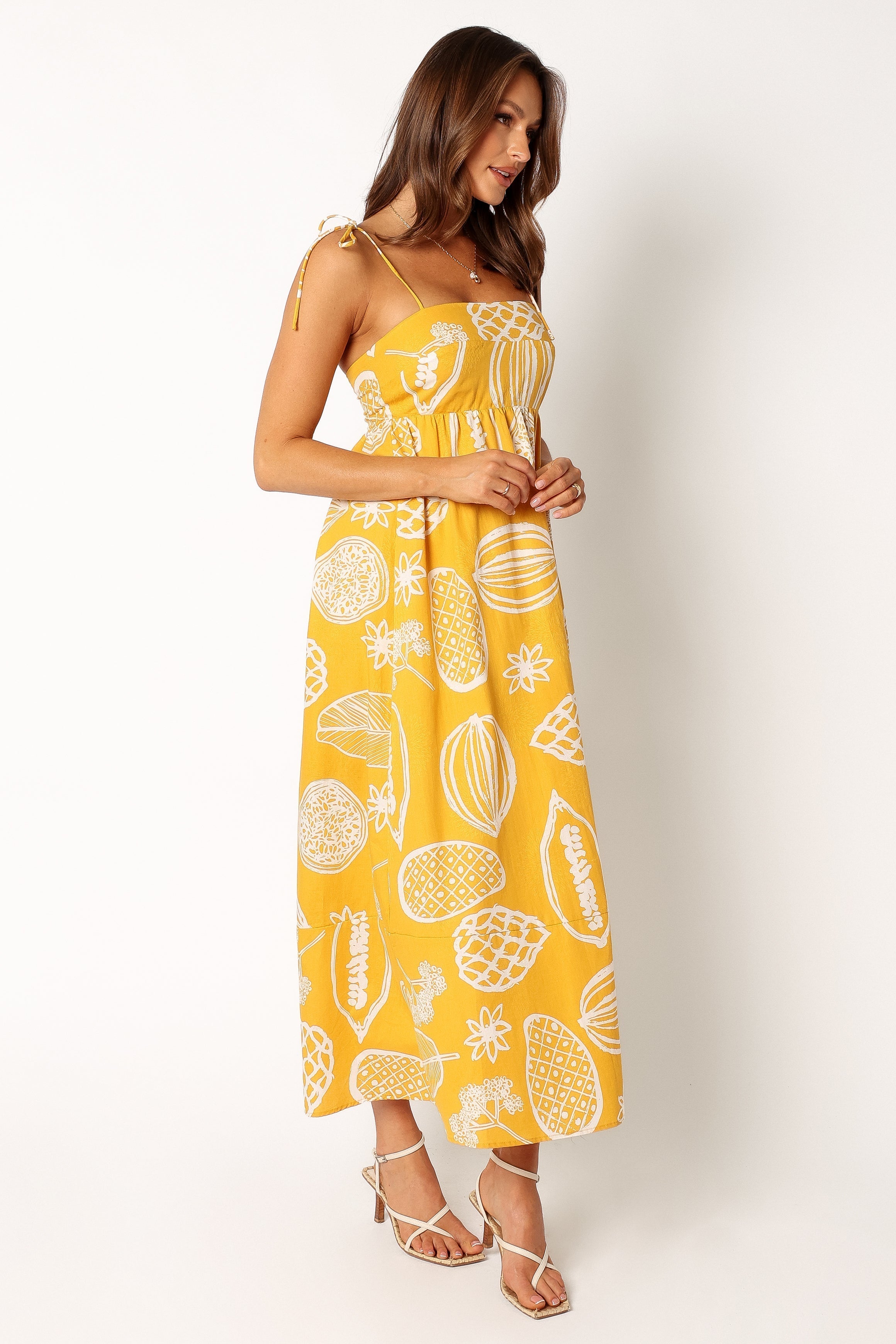 Sloane Maxi Dress - Yellow