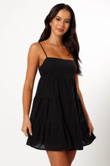 Stephen Mini Dress - Black
