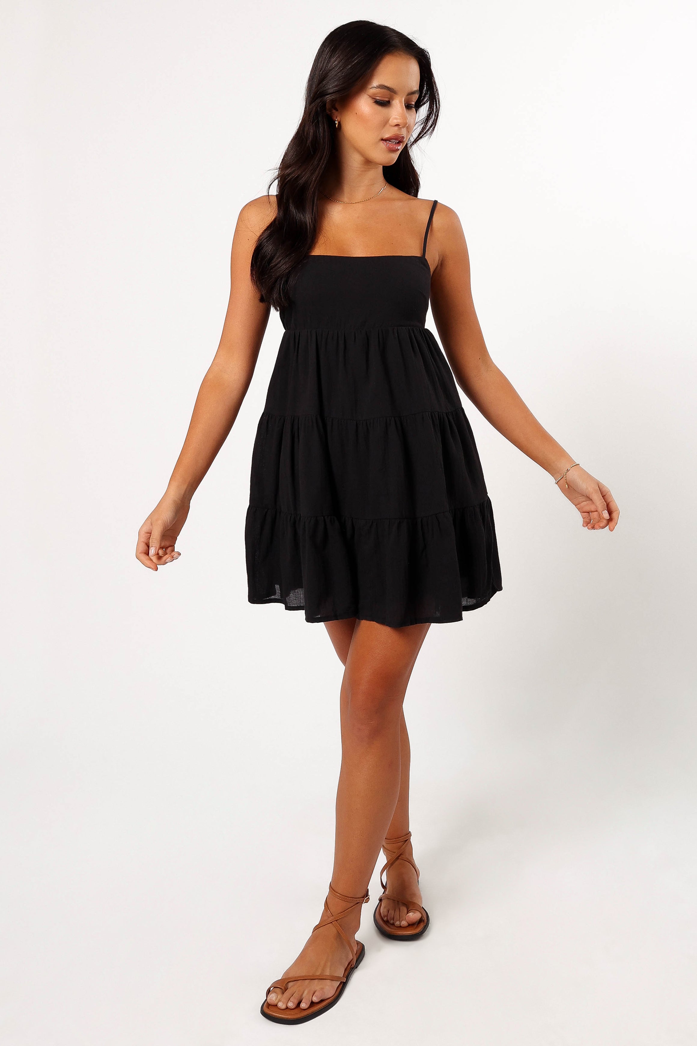 Stephen Mini Dress - Black