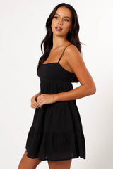 Stephen Mini Dress - Black