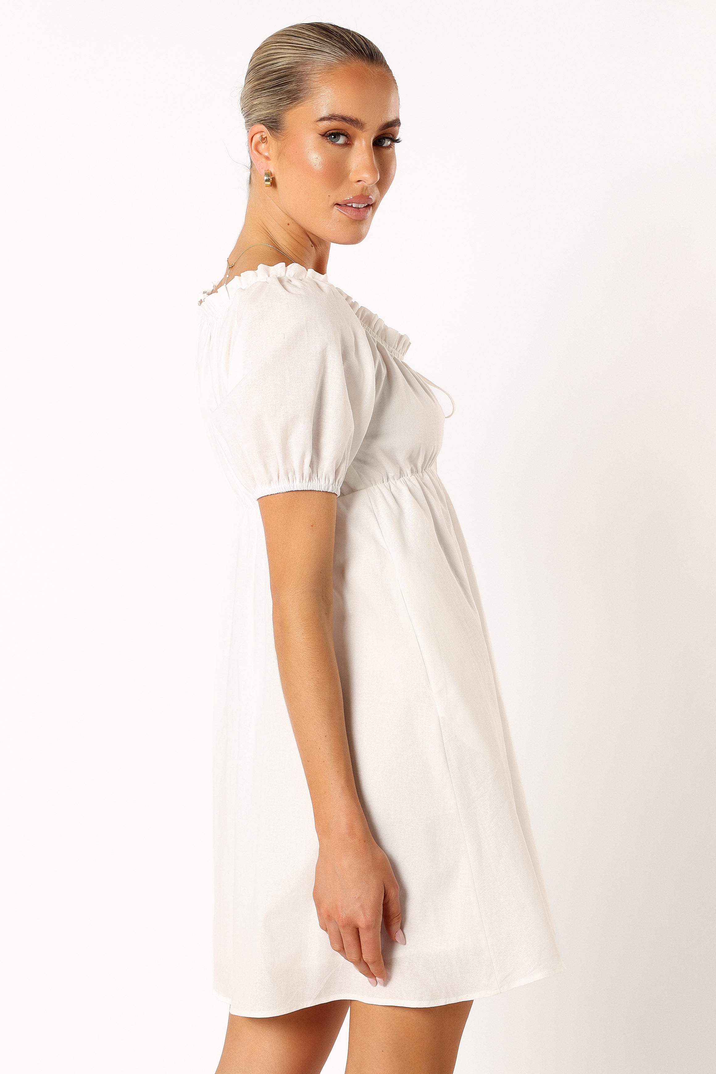 Taylin Mini Dress - White