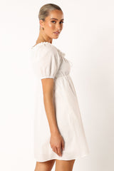 Taylin Mini Dress - White