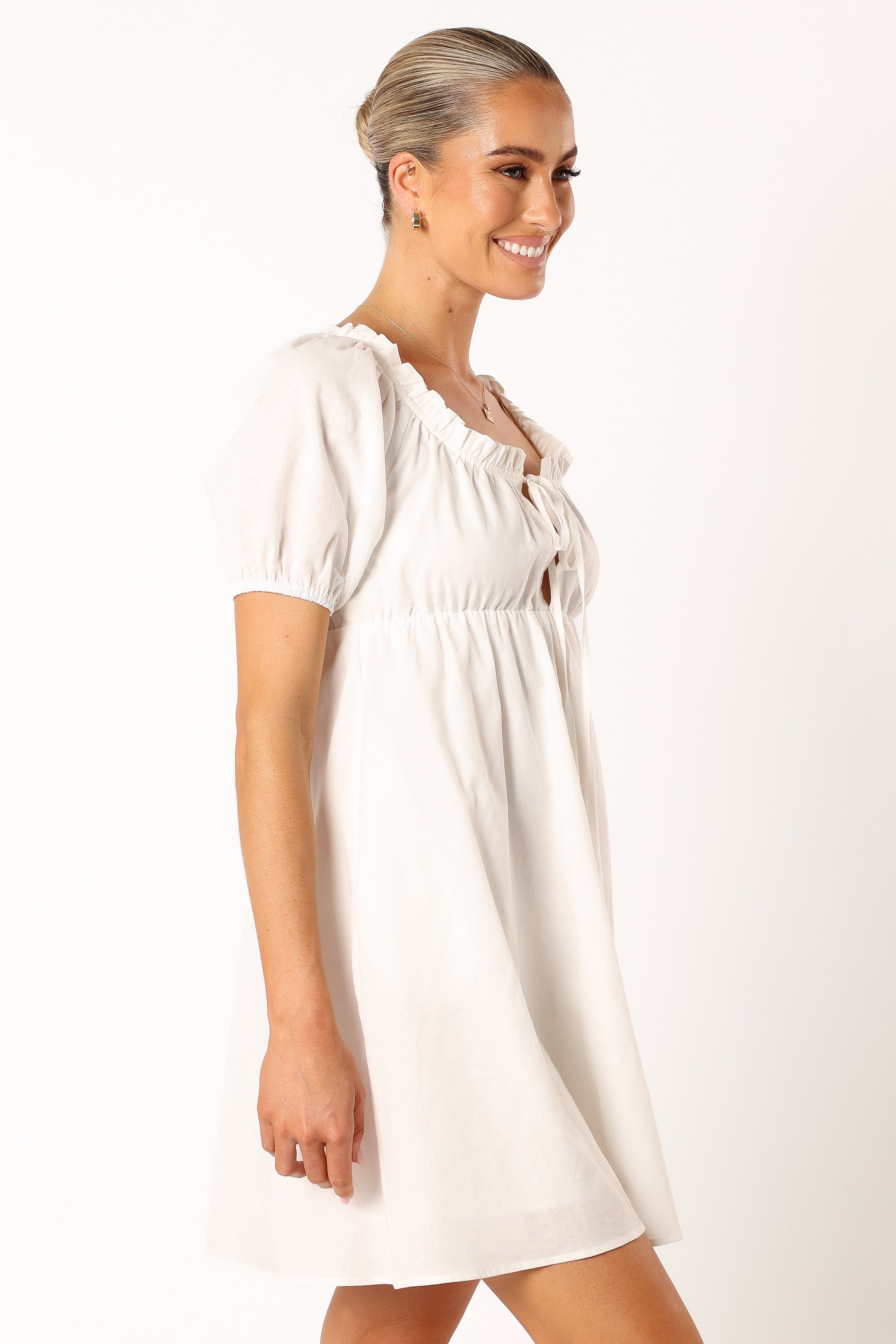 Taylin Mini Dress - White
