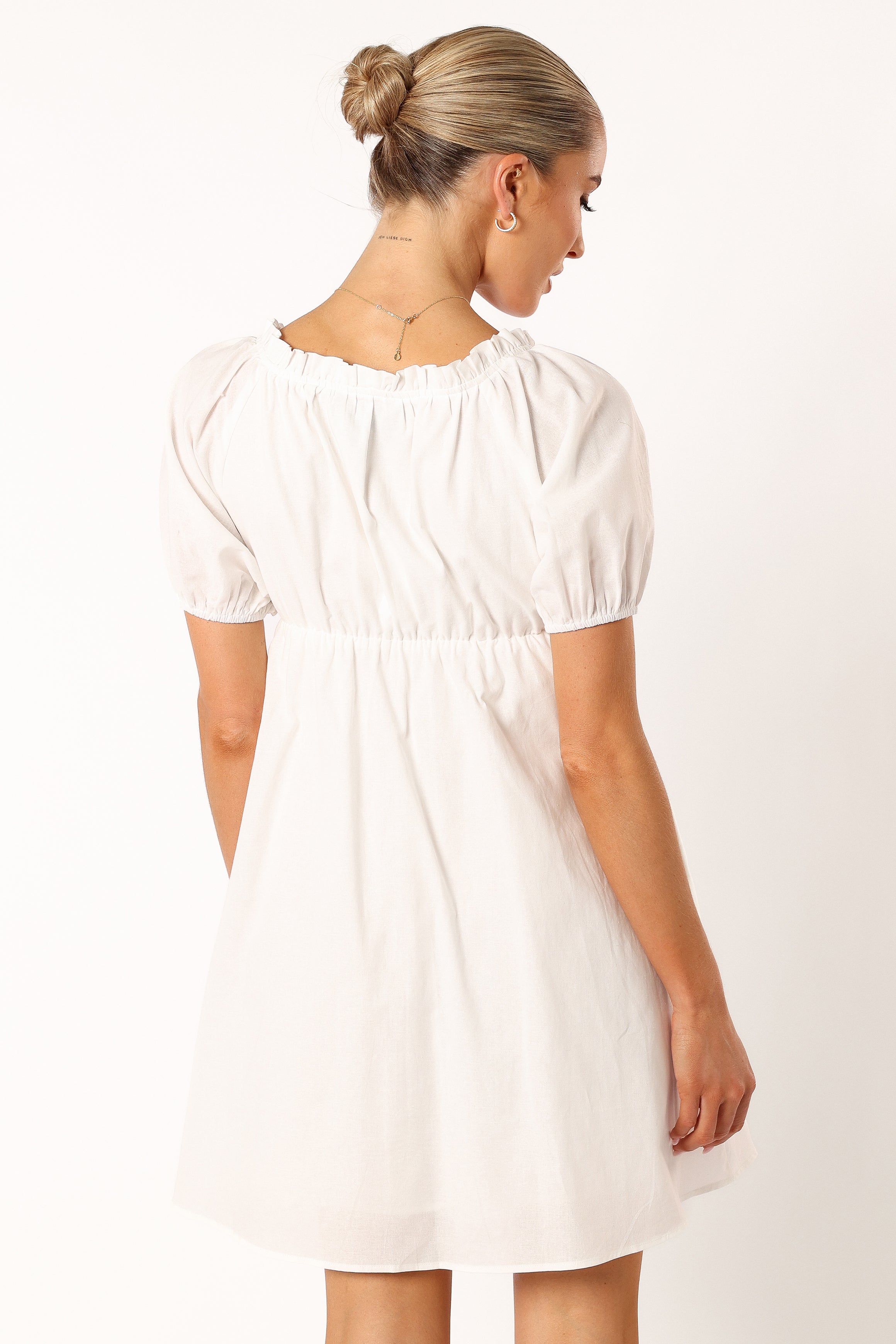 Taylin Mini Dress - White