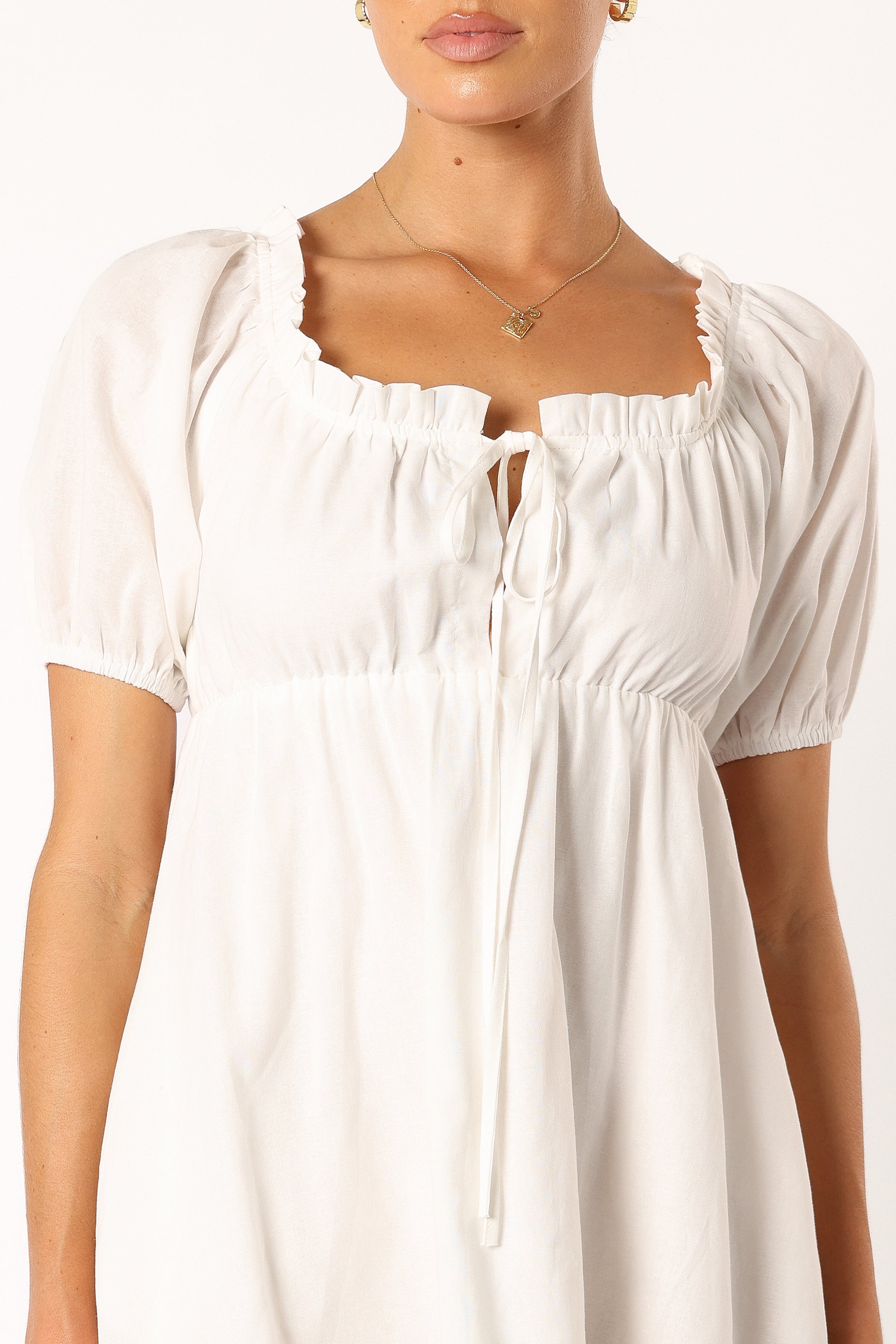 Taylin Mini Dress - White