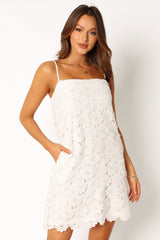 Trinny Mini Dress - White