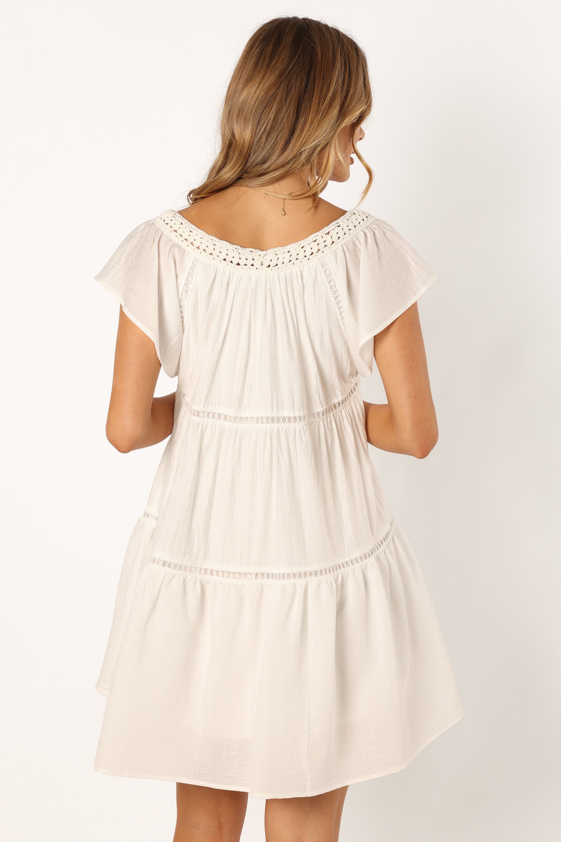 Ulla Mini Dress - White
