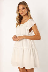 Ulla Mini Dress - White