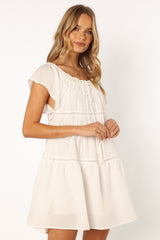 Ulla Mini Dress - White