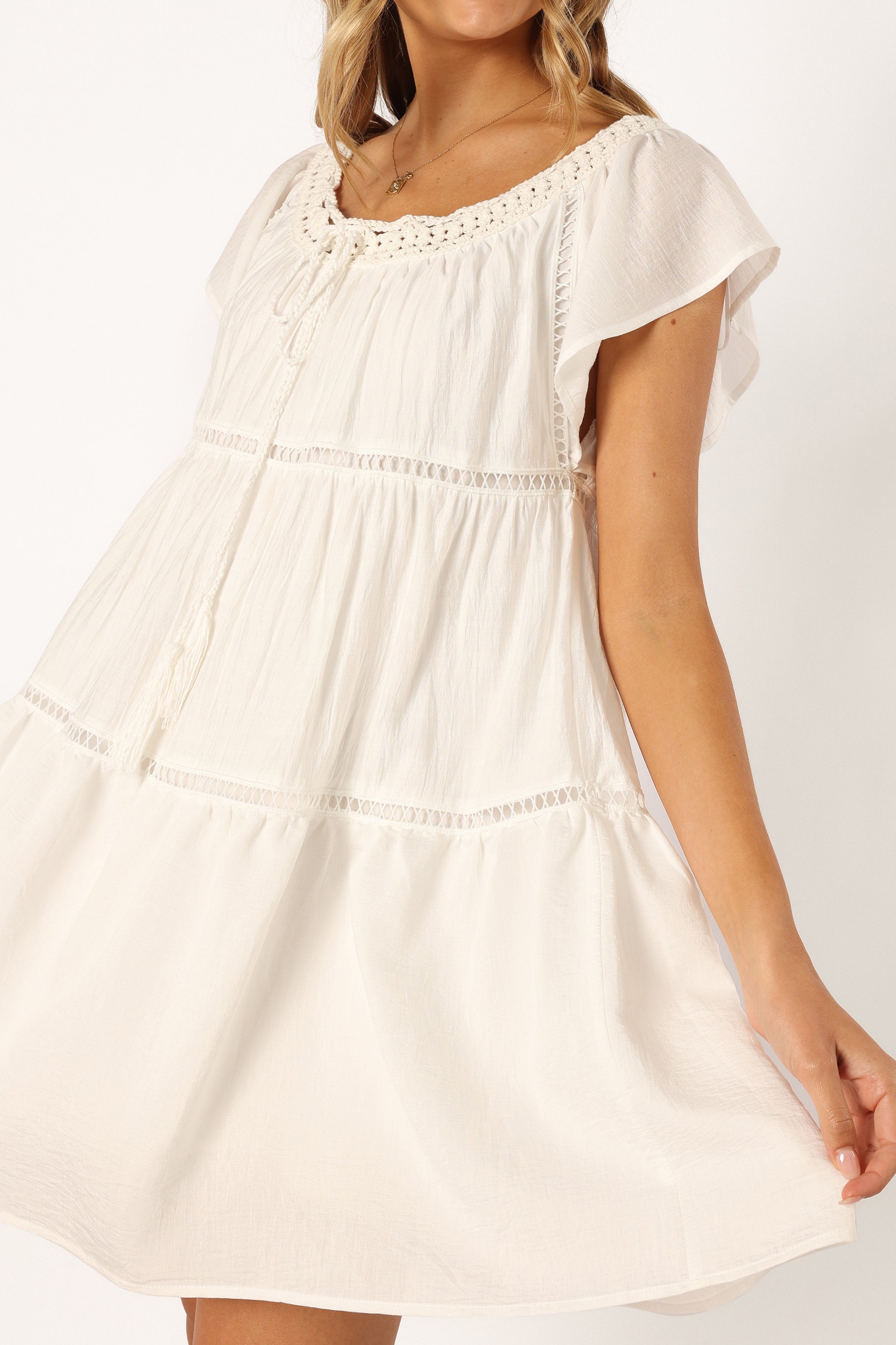 Ulla Mini Dress - White