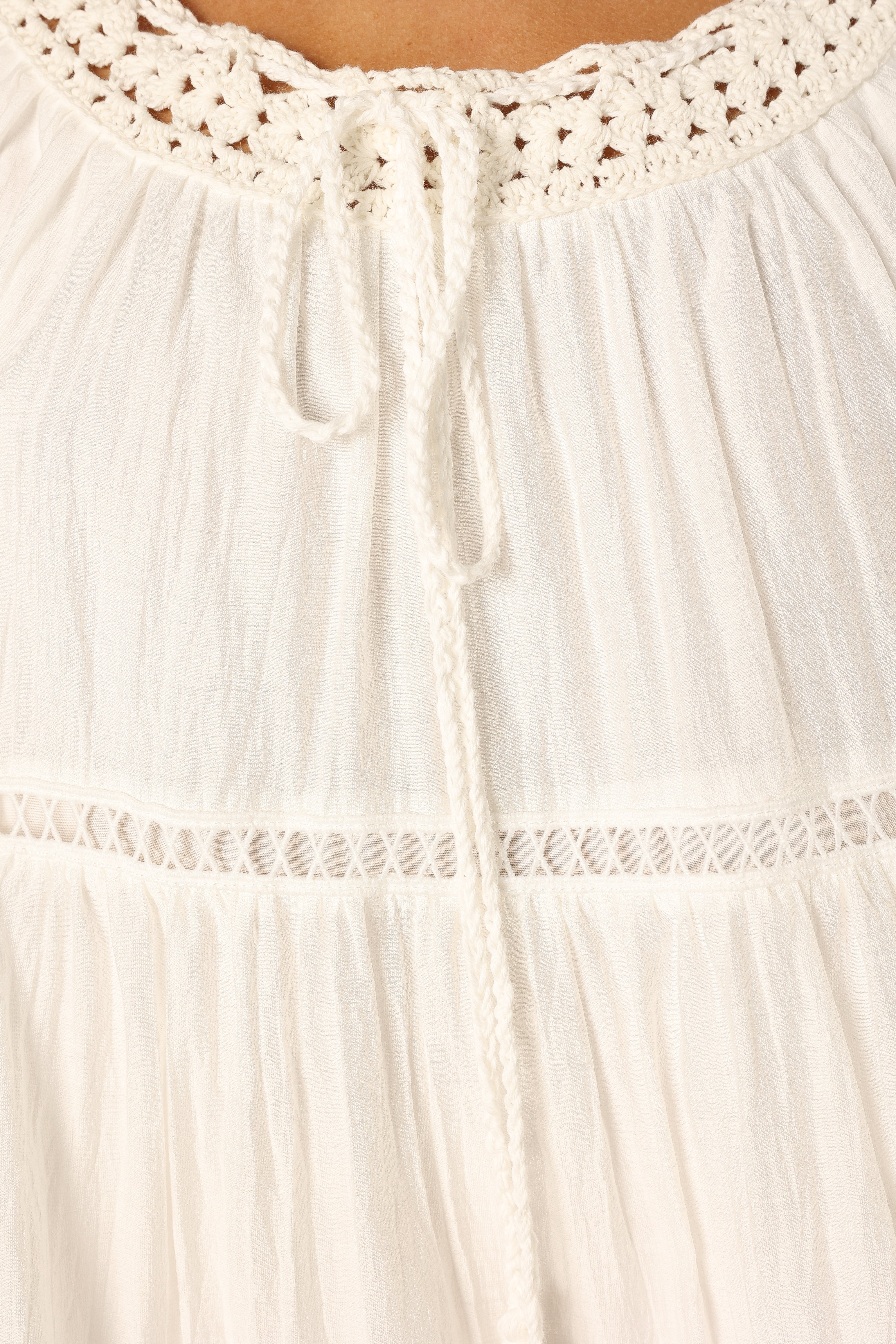 Ulla Mini Dress - White