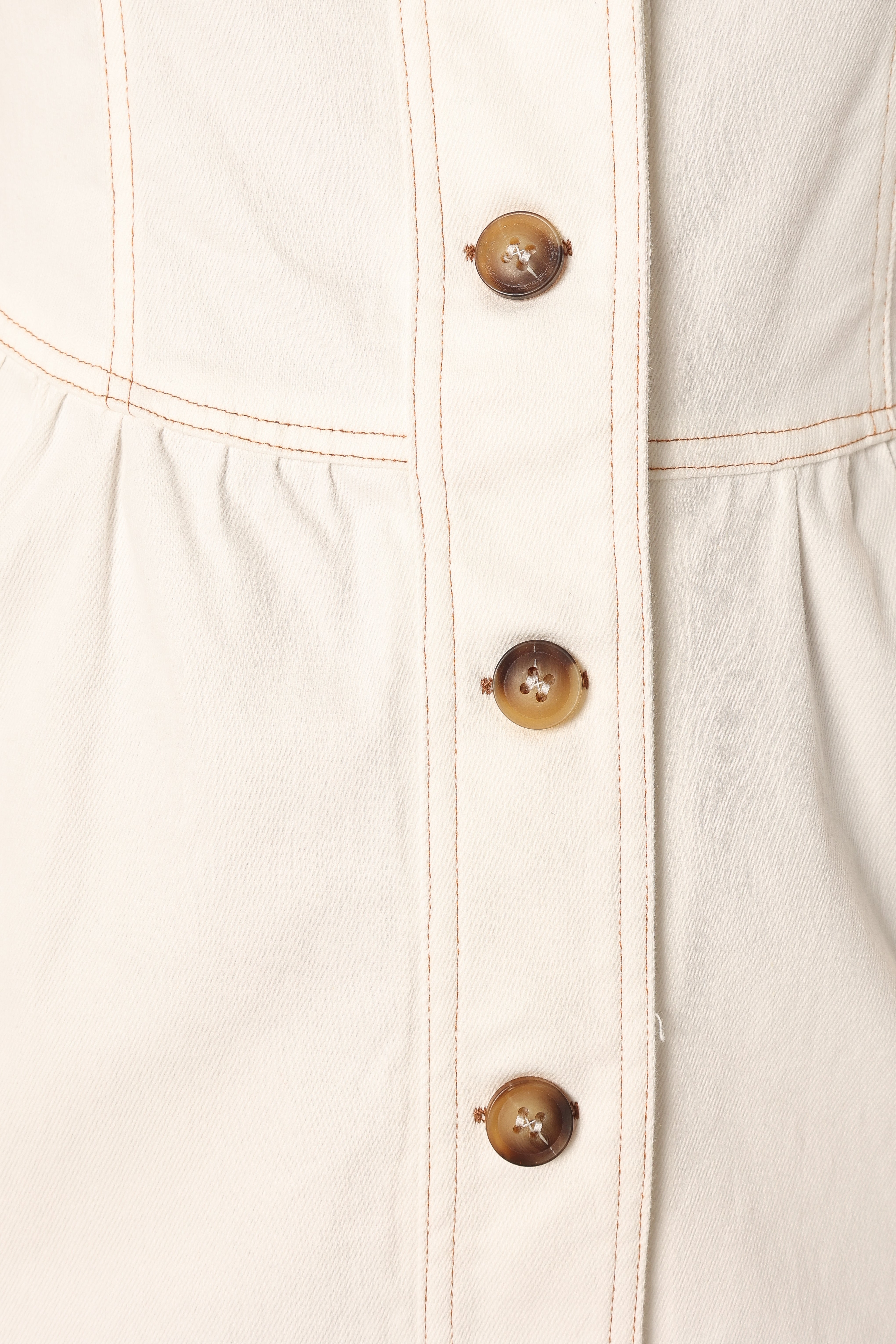 Umeko Midi Dress - White