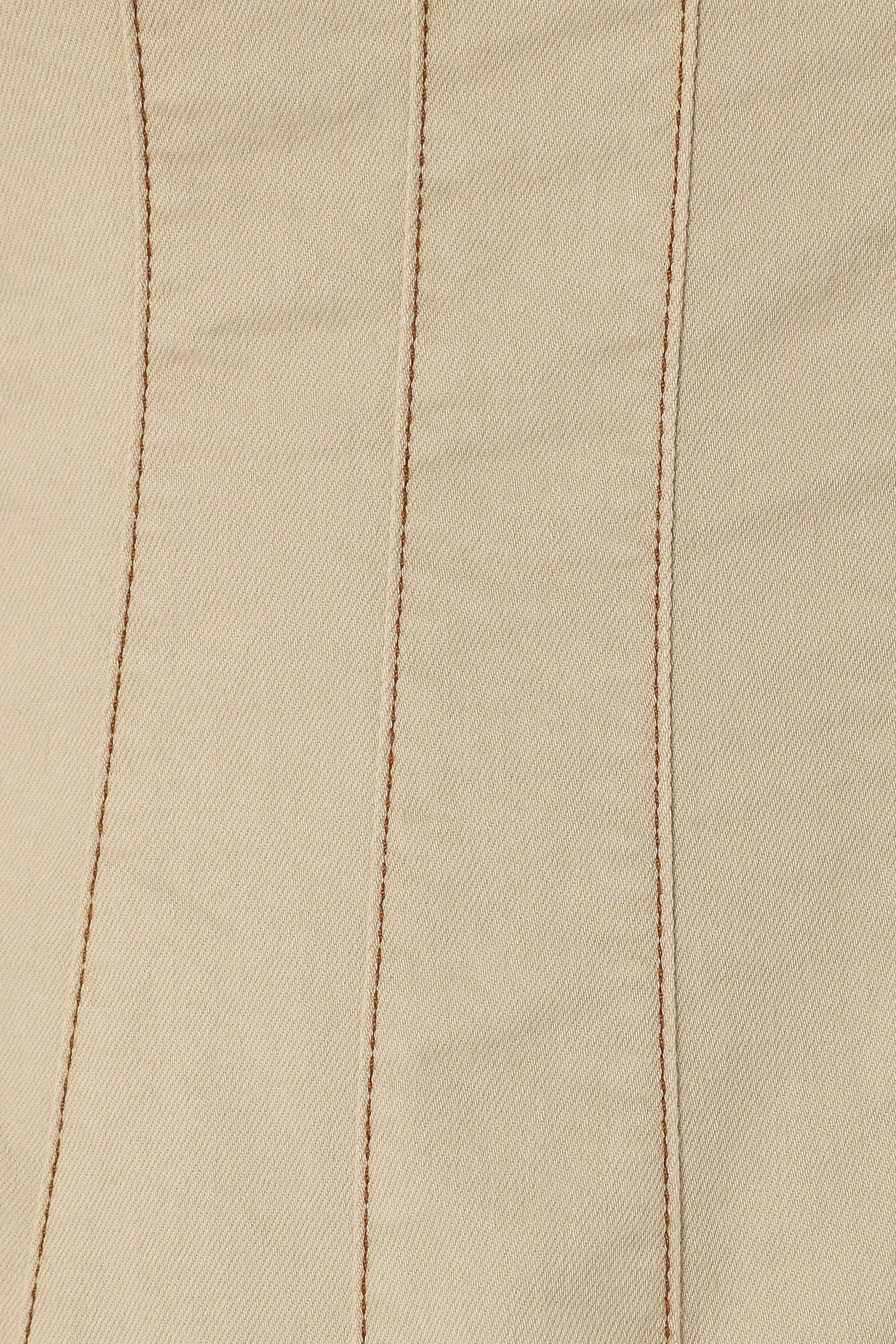 Una Midi Dress - Beige