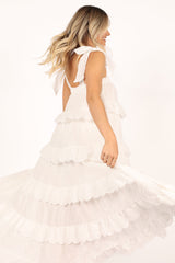 Ursa Maxi Dress - Off White