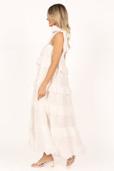 Ursa Maxi Dress - Off White