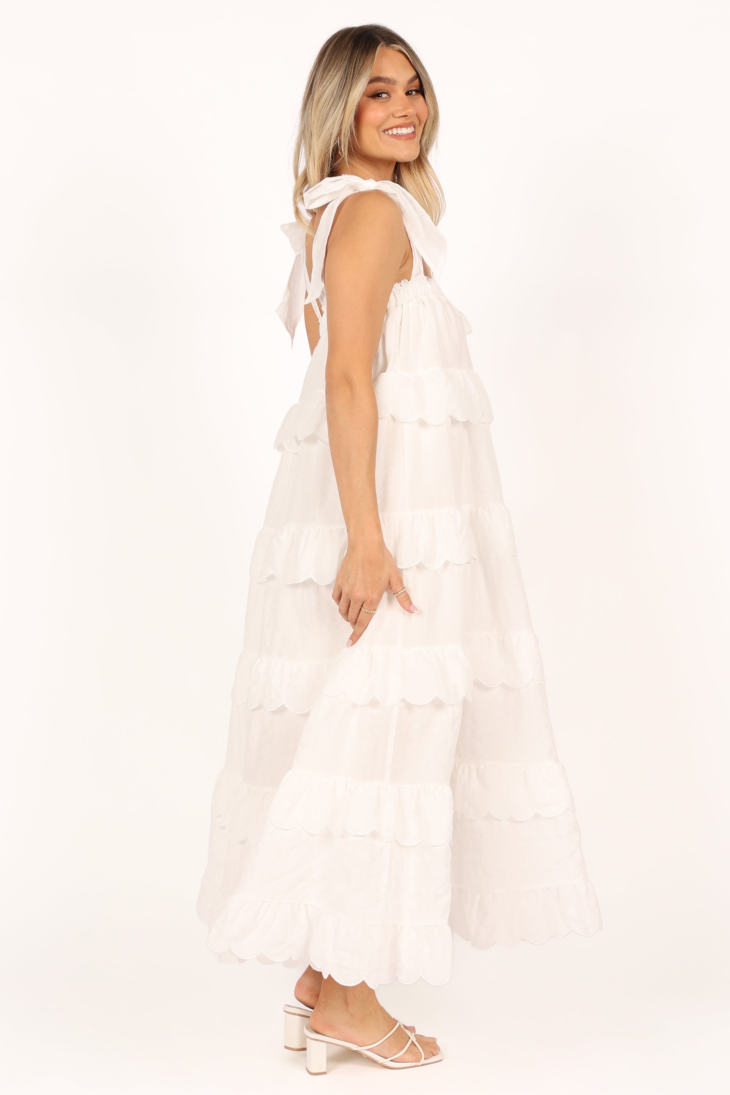 Ursa Maxi Dress - Off White